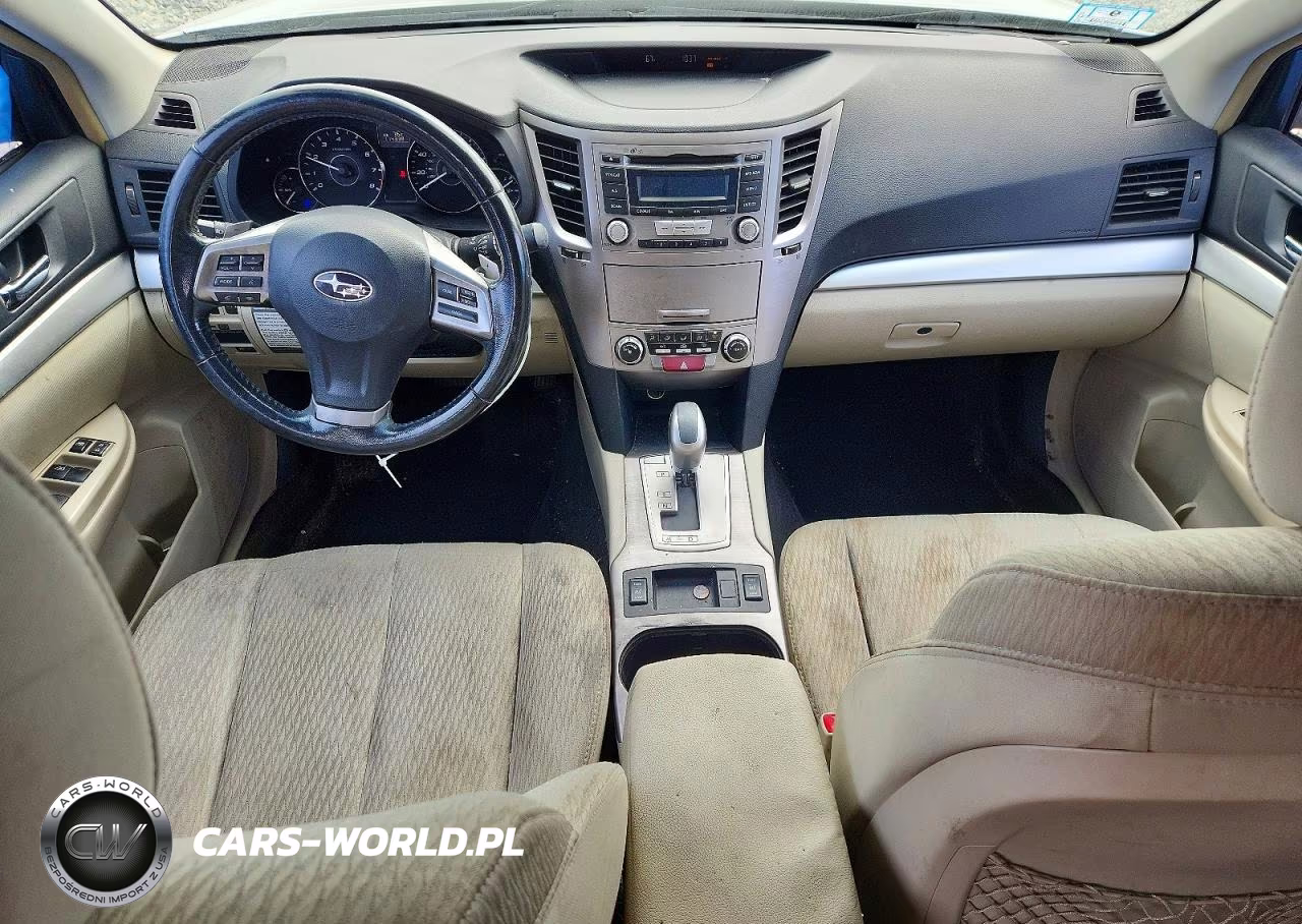 2012 Subaru Outback 2.5I Premium VIN:4S4BRBGC9C3223047 - 8