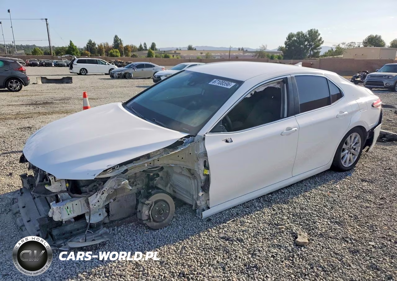 2020 Toyota Camry Le