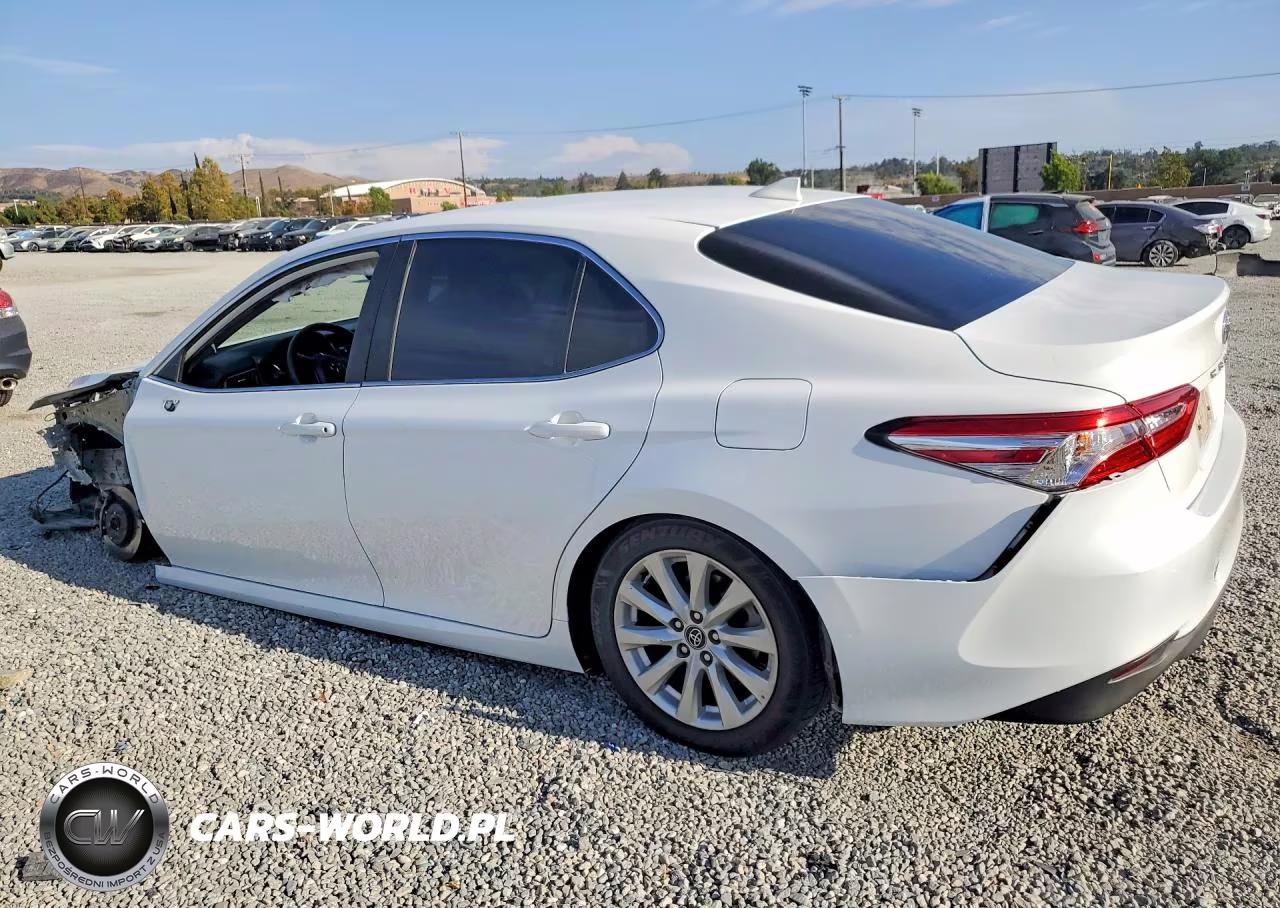 2020 Toyota Camry Le VIN:4T1L11AKXLU338594 - 2