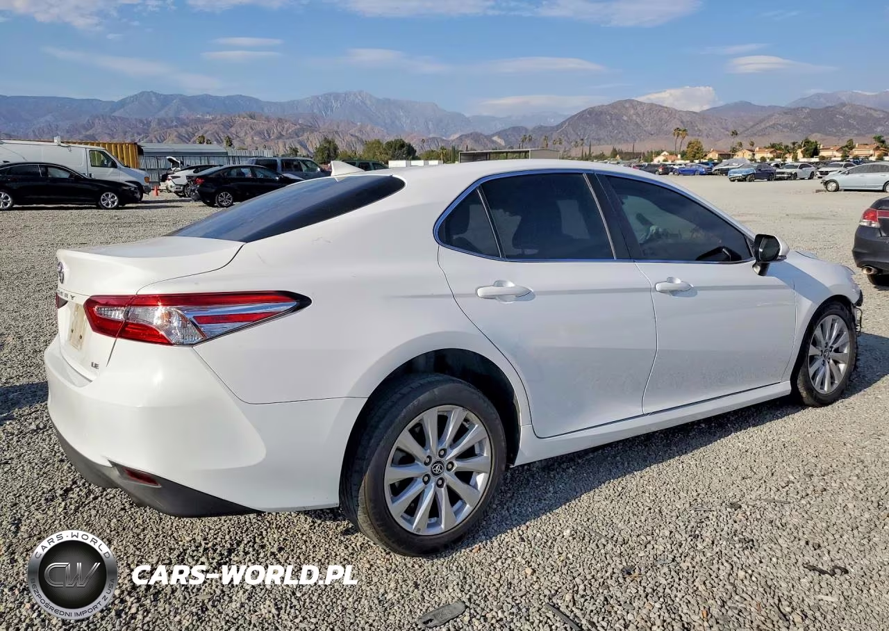 2020 Toyota Camry Le VIN:4T1L11AKXLU338594 - 3