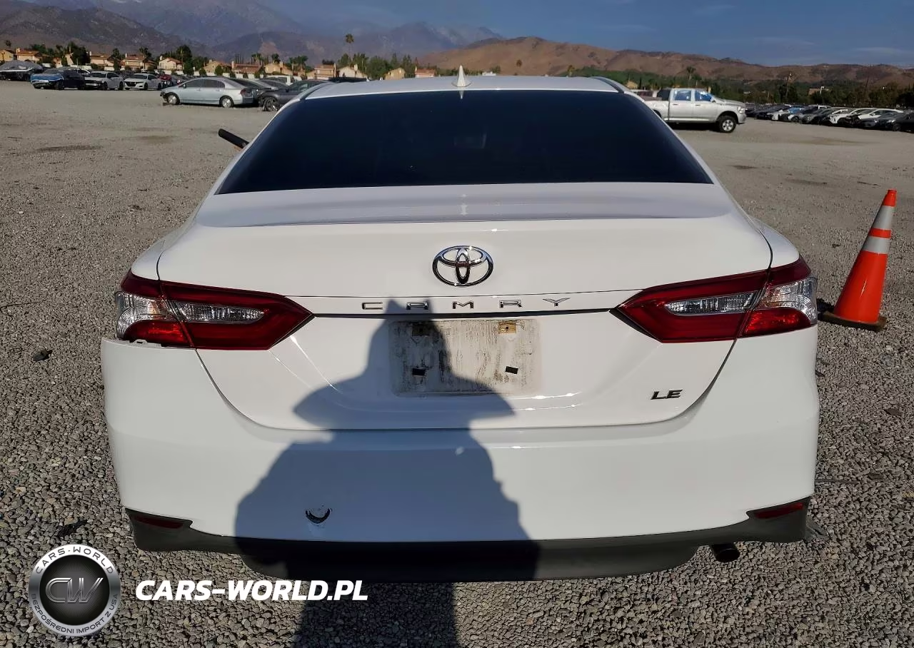 2020 Toyota Camry Le VIN:4T1L11AKXLU338594 - 6