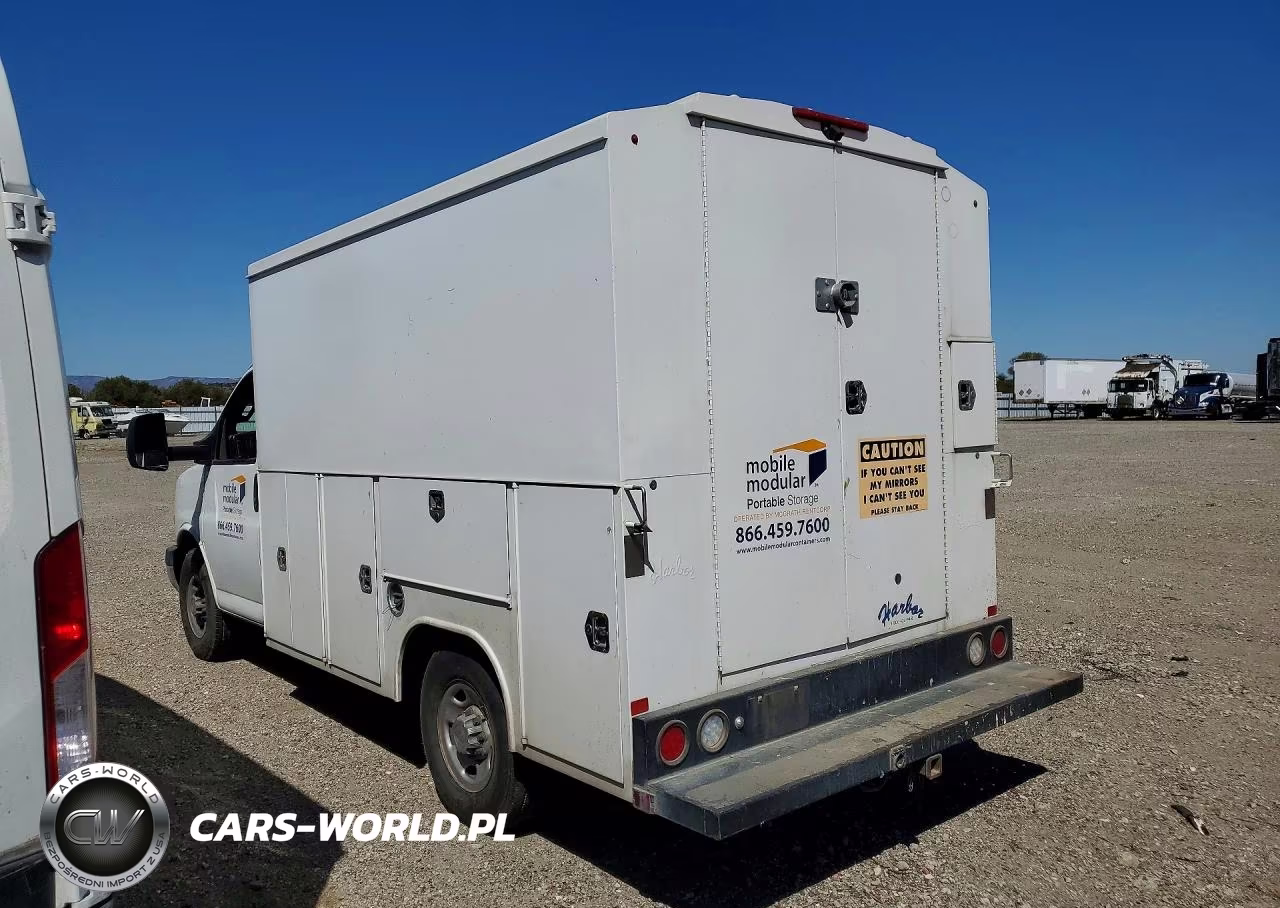 2020 Chevrolet Express 35 VIN:1GB0GRFG3L1261470 - 2