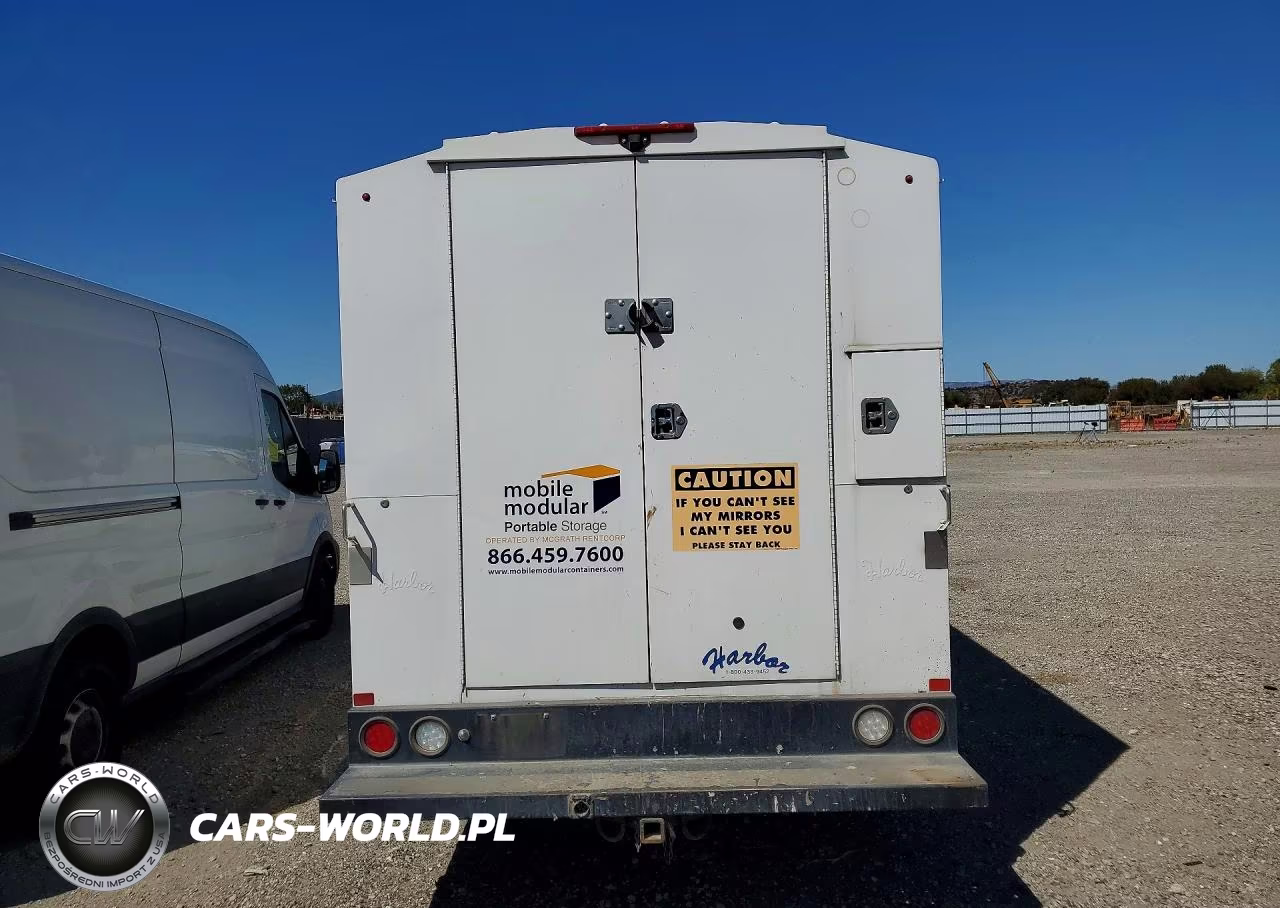 2020 Chevrolet Express 35 VIN:1GB0GRFG3L1261470 - 6