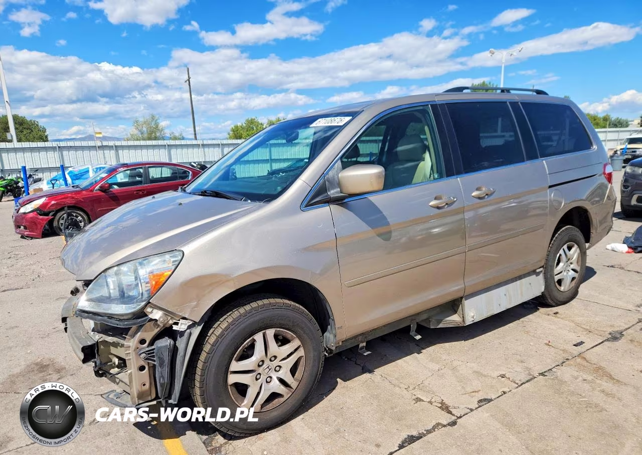 2007 Honda Odyssey Exl