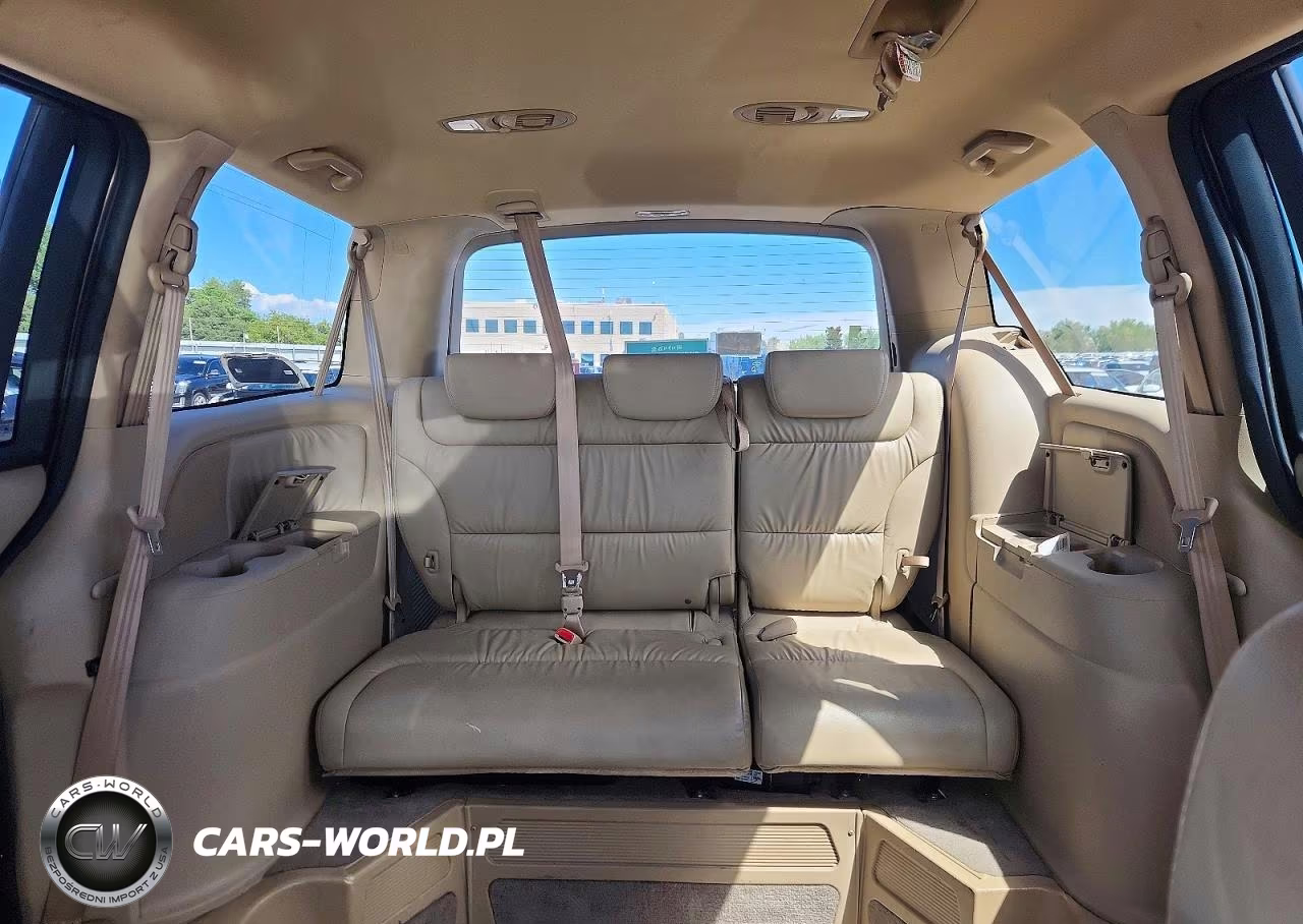 2007 Honda Odyssey Exl VIN:5FNRL38777B105678 - 10