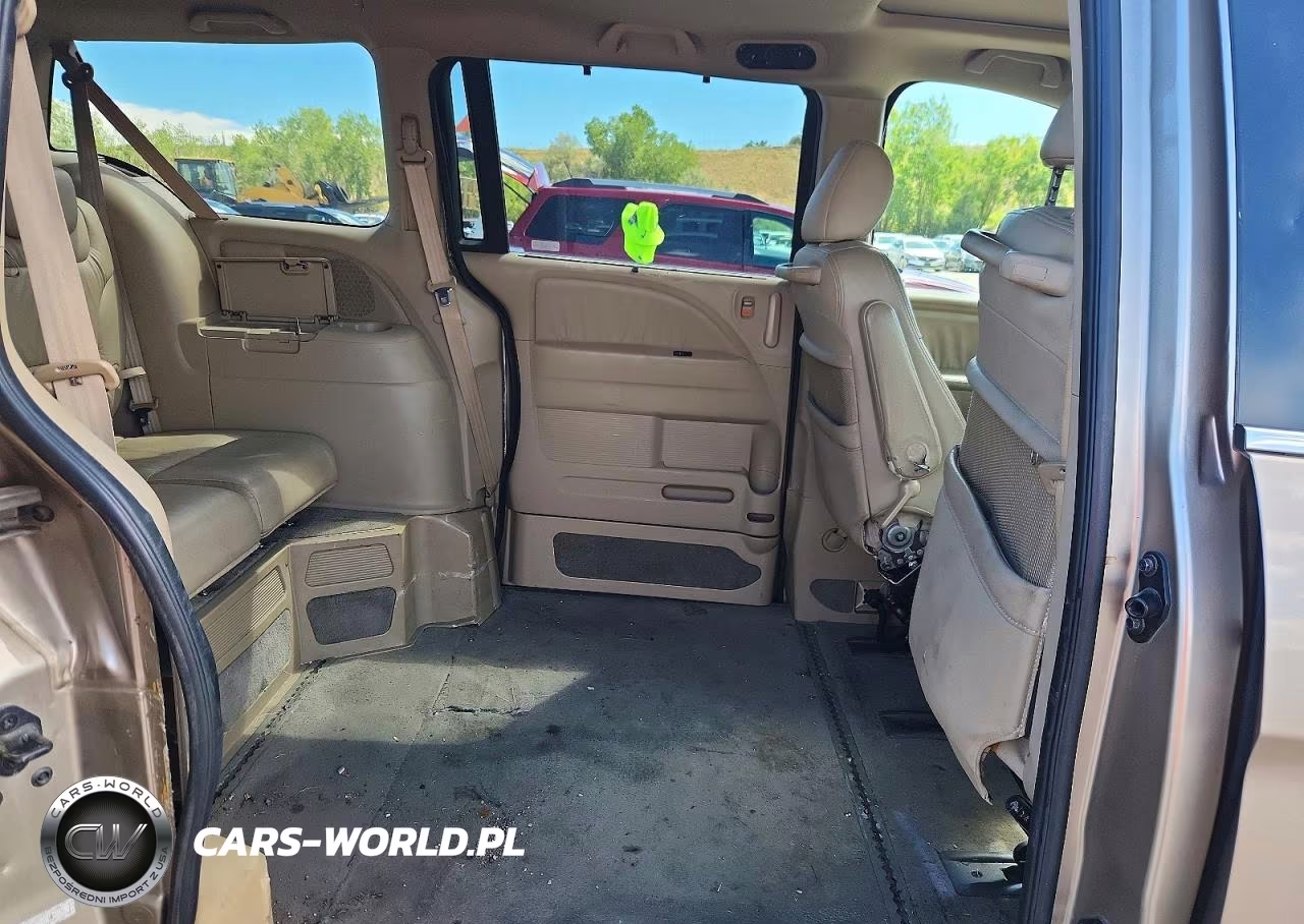2007 Honda Odyssey Exl VIN:5FNRL38777B105678 - 11