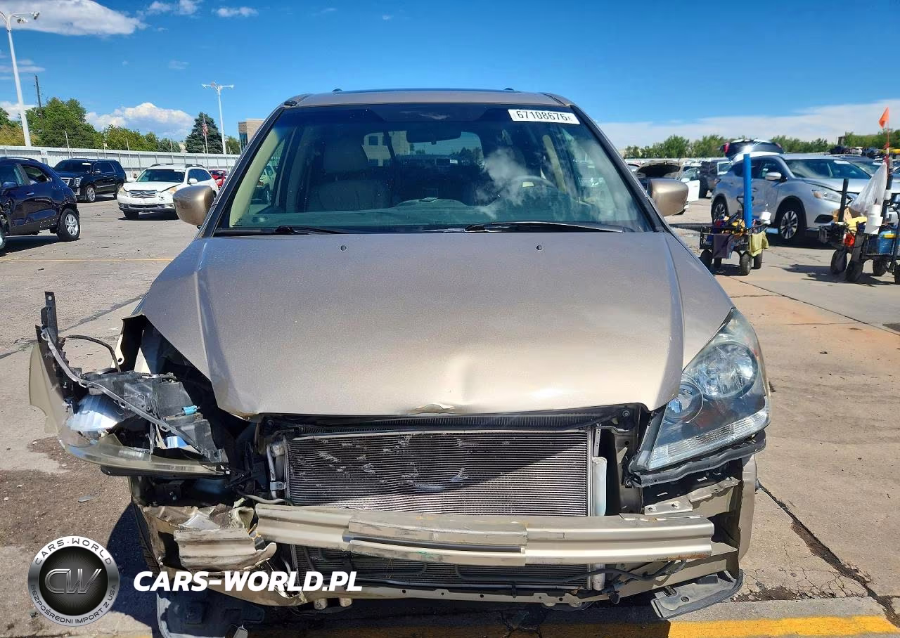 2007 Honda Odyssey Exl VIN:5FNRL38777B105678 - 5