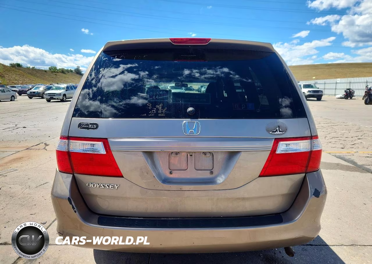 2007 Honda Odyssey Exl VIN:5FNRL38777B105678 - 6