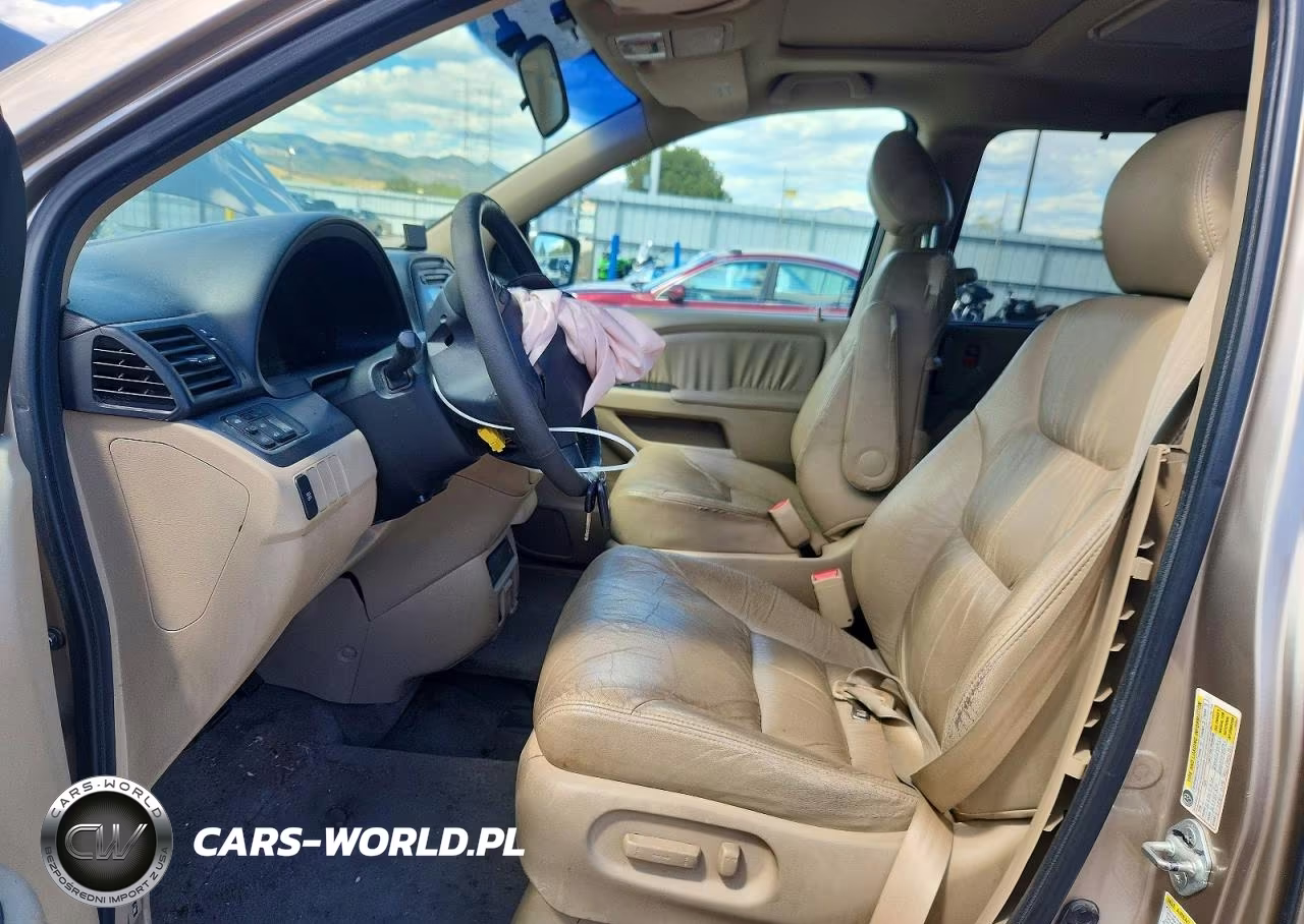 2007 Honda Odyssey Exl VIN:5FNRL38777B105678 - 7