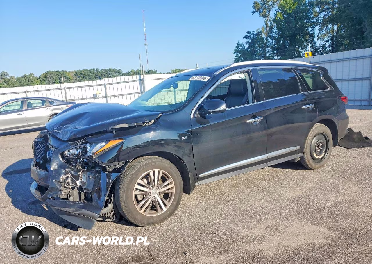 2020 Infiniti Qx60 Luxe VIN:5N1DL0MN0LC501418 - 1