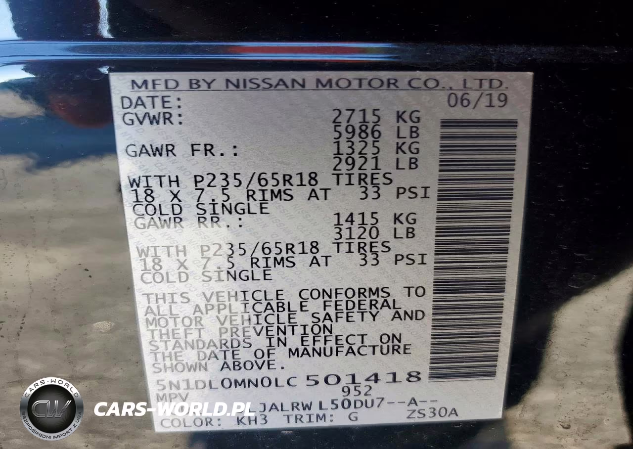 2020 Infiniti Qx60 Luxe VIN:5N1DL0MN0LC501418 - 13