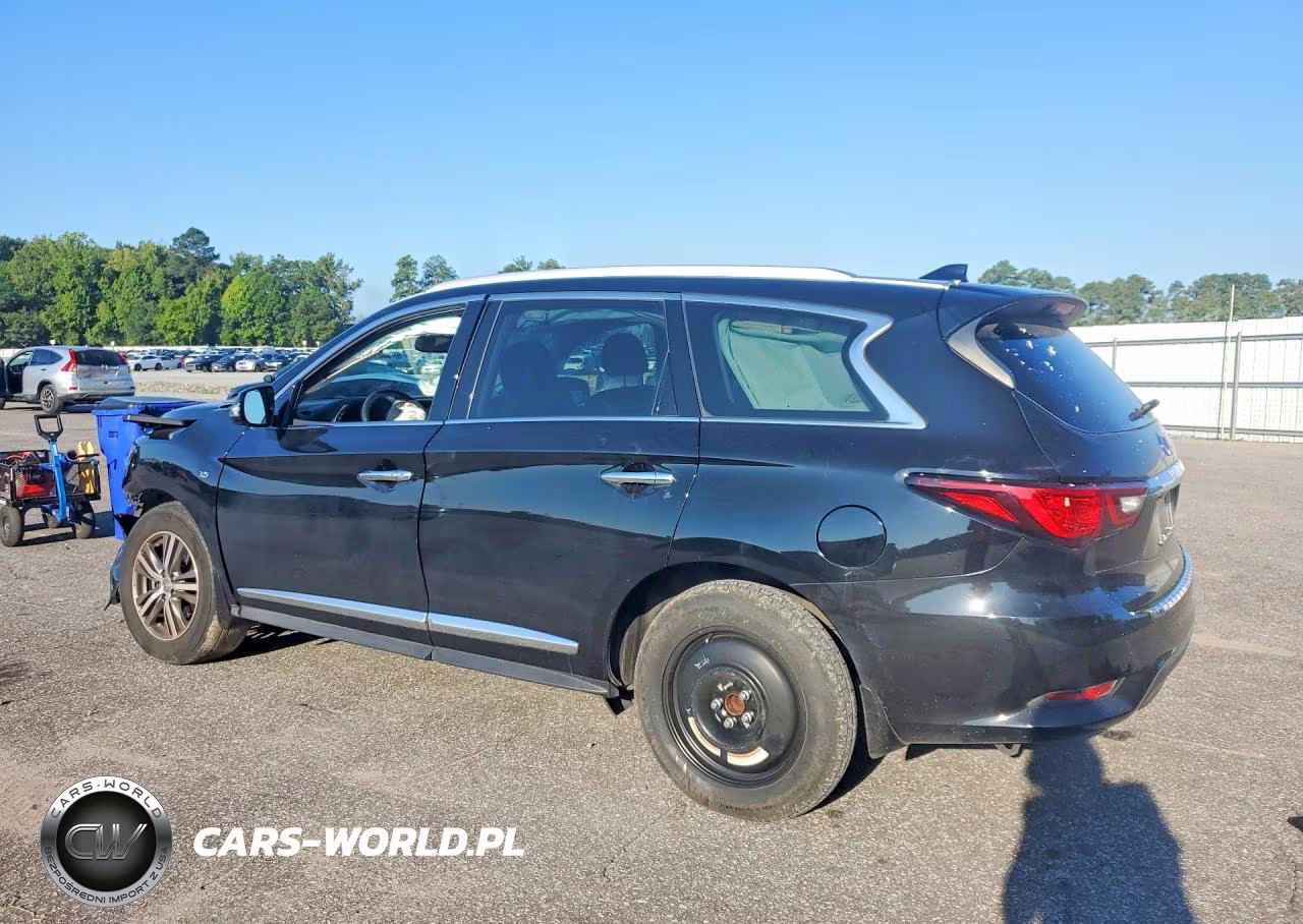 2020 Infiniti Qx60 Luxe VIN:5N1DL0MN0LC501418 - 2