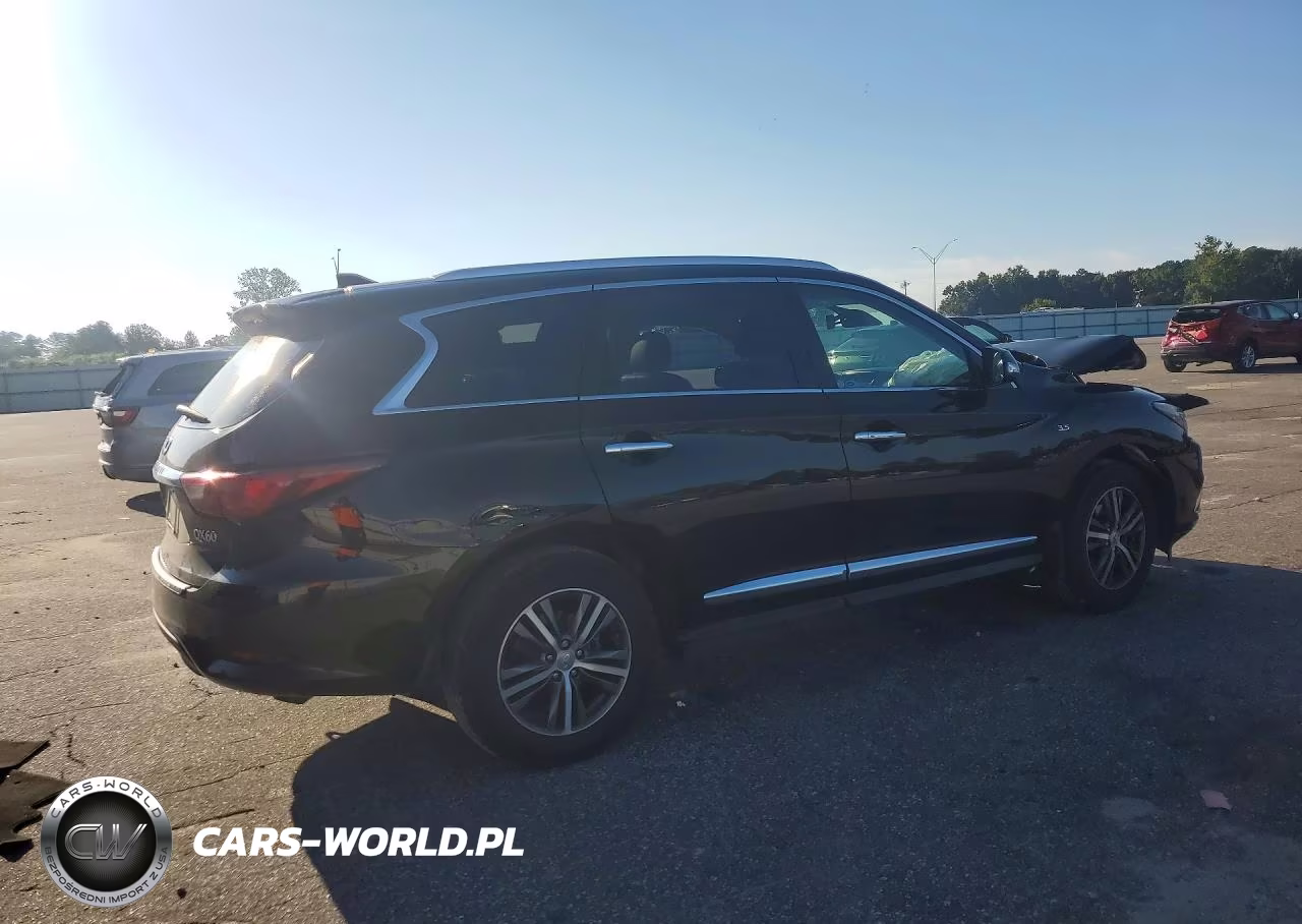 2020 Infiniti Qx60 Luxe VIN:5N1DL0MN0LC501418 - 3