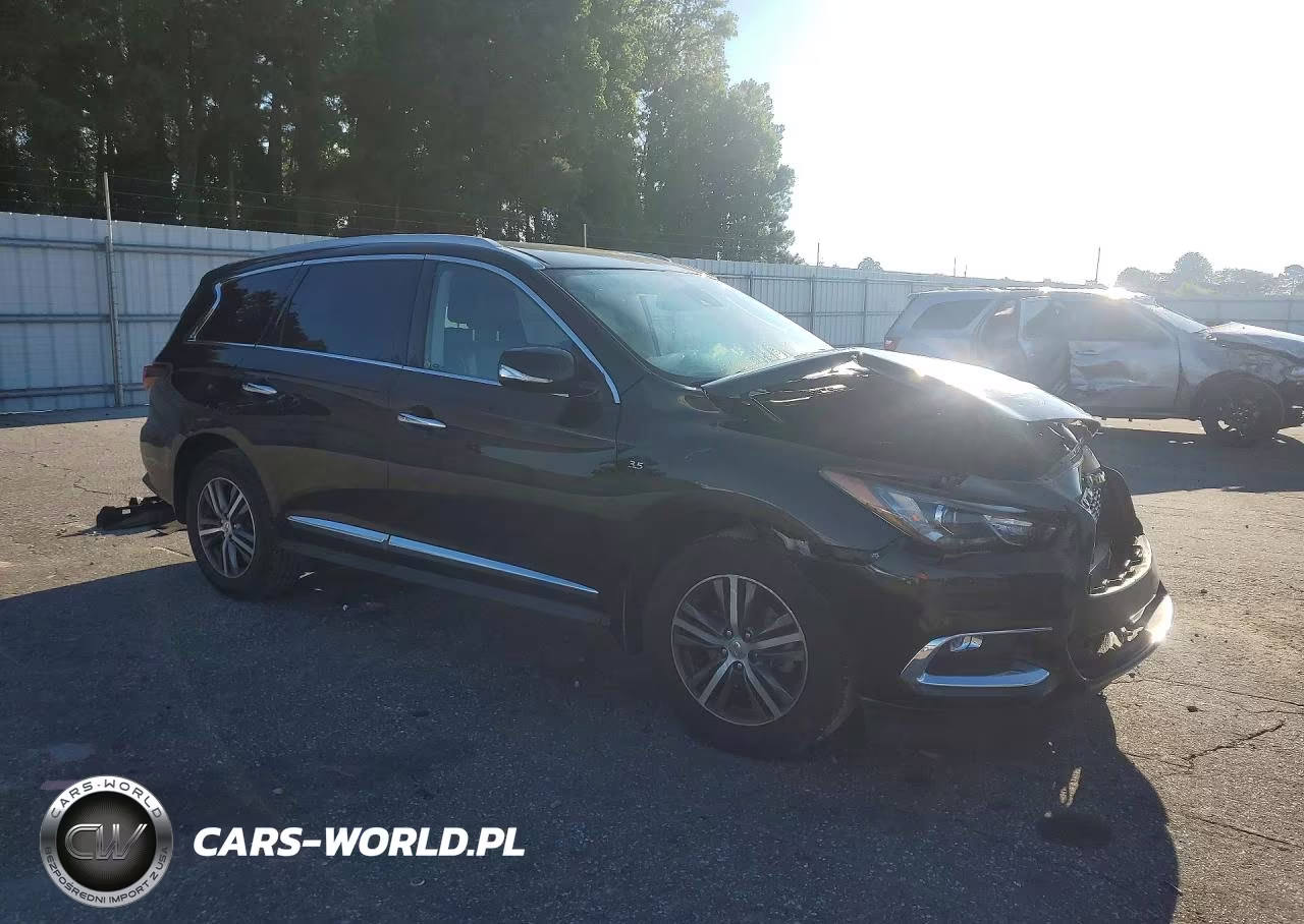 2020 Infiniti Qx60 Luxe VIN:5N1DL0MN0LC501418 - 4