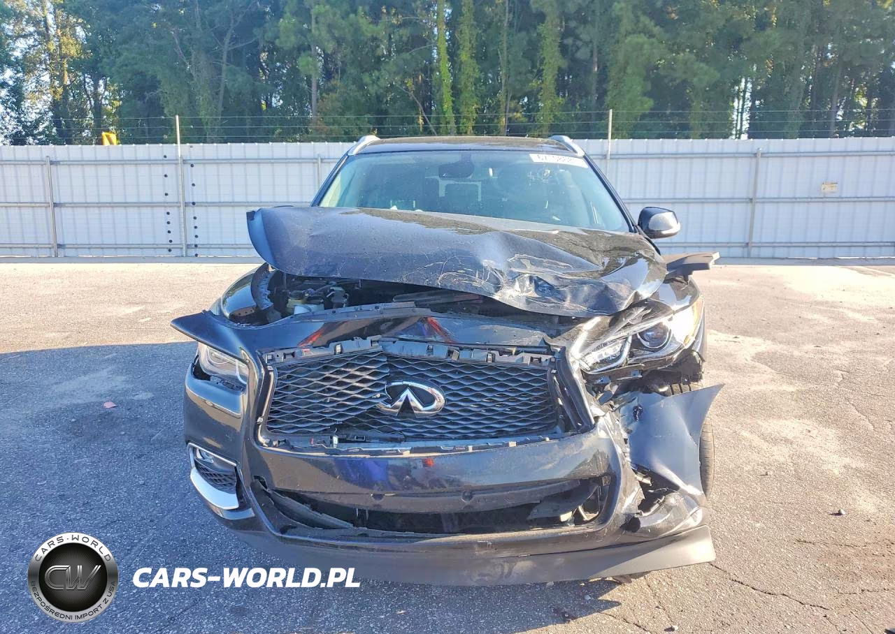 2020 Infiniti Qx60 Luxe VIN:5N1DL0MN0LC501418 - 5