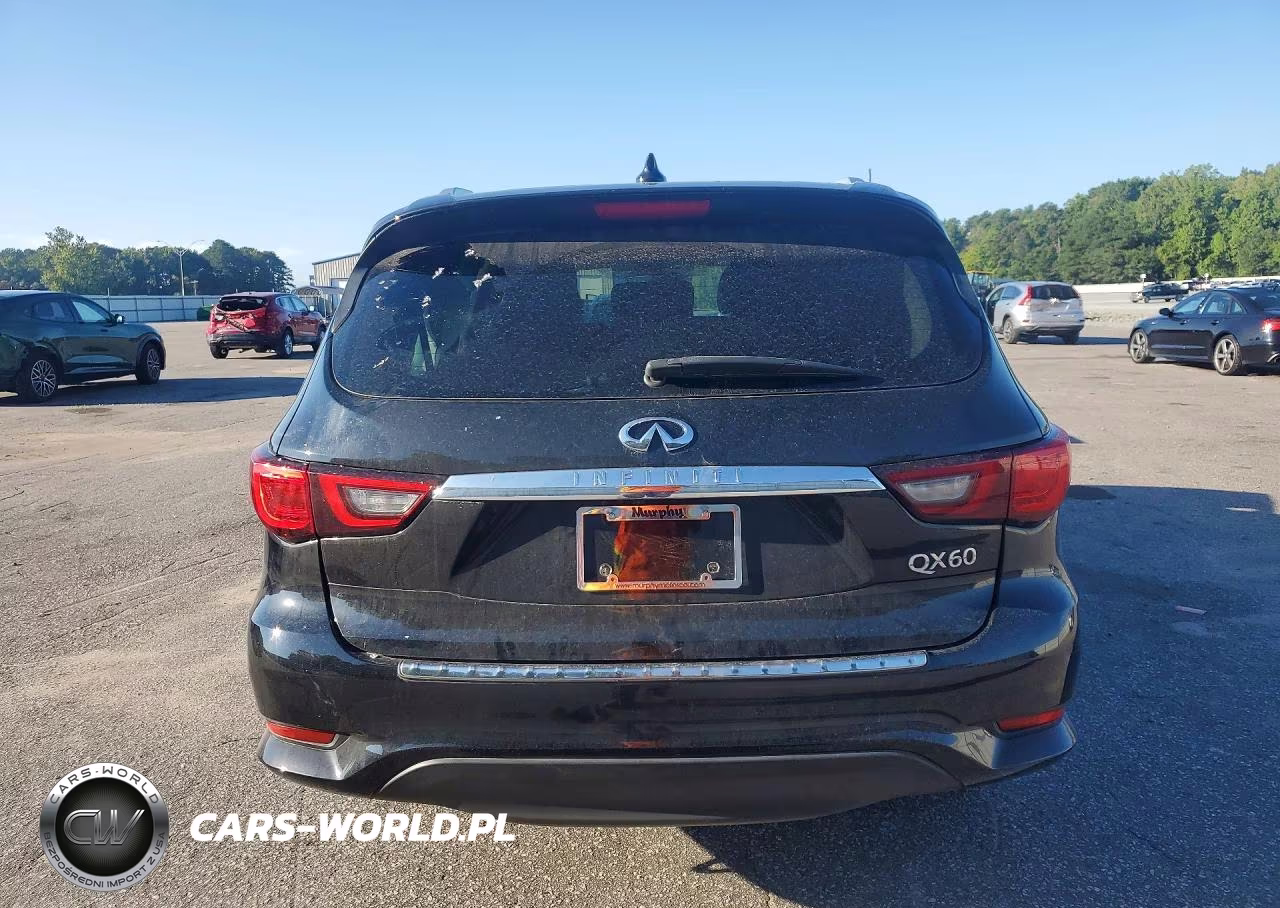 2020 Infiniti Qx60 Luxe VIN:5N1DL0MN0LC501418 - 6