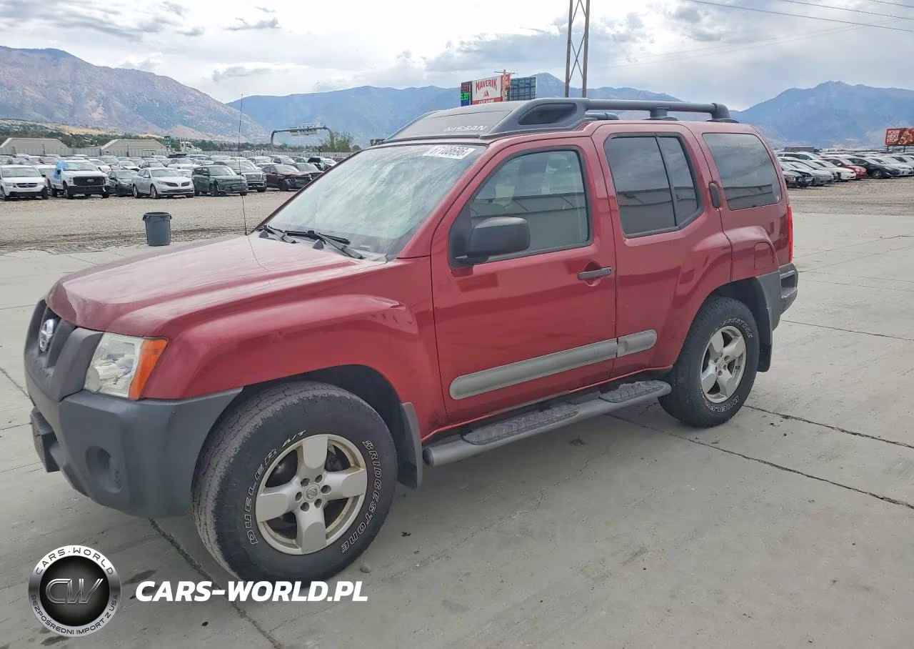 2005 Nissan Xterra S
