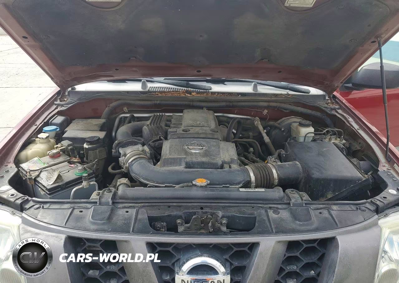 2005 Nissan Xterra S VIN:5N1AN08W85C612527 - 12