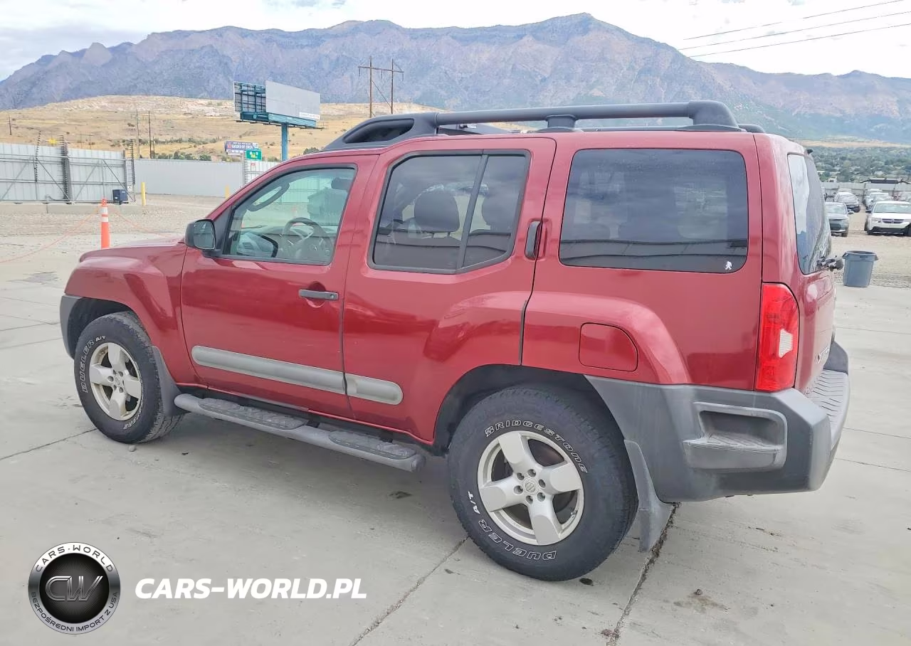 2005 Nissan Xterra S VIN:5N1AN08W85C612527 - 2