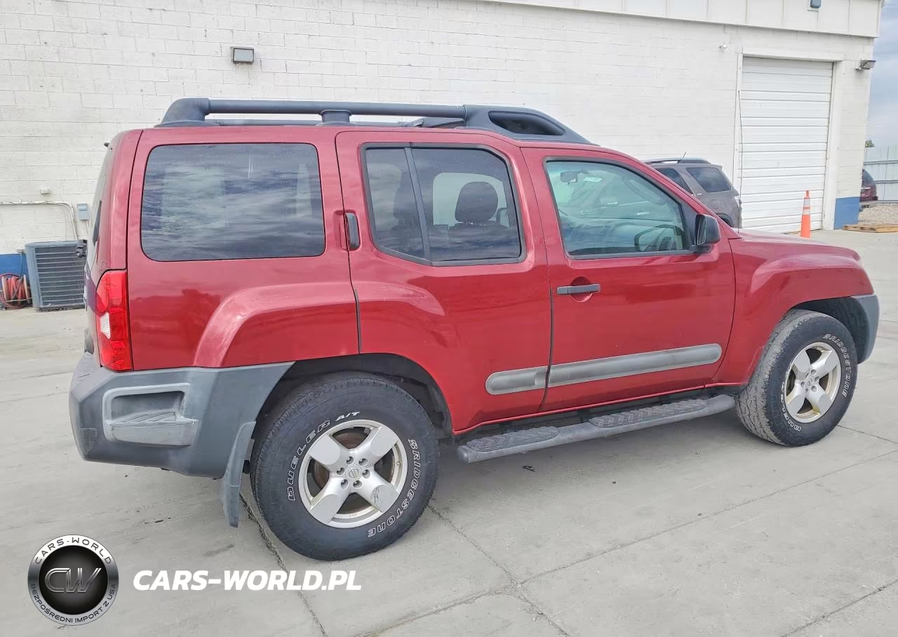 2005 Nissan Xterra S VIN:5N1AN08W85C612527 - 3