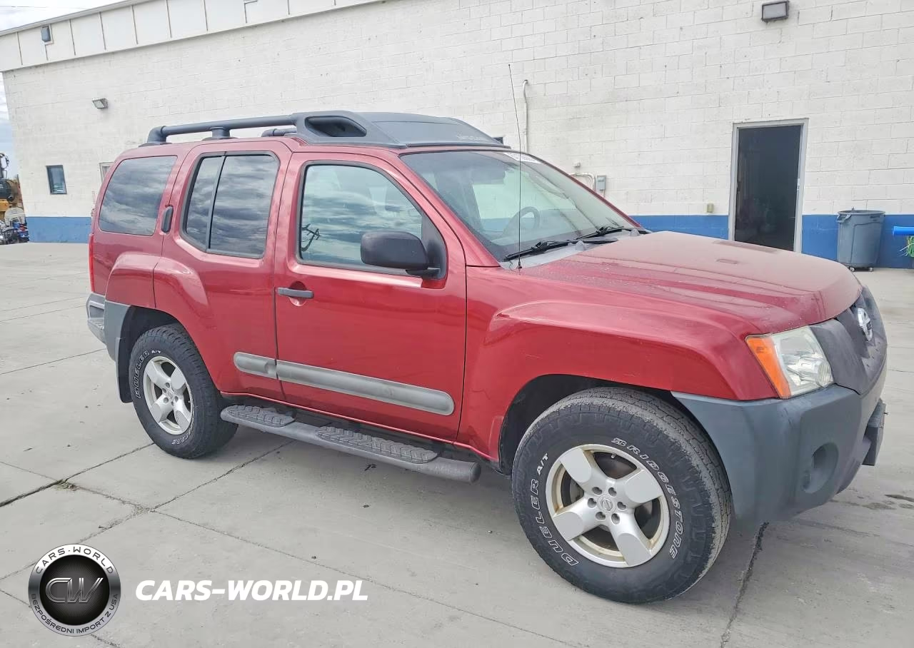 2005 Nissan Xterra S VIN:5N1AN08W85C612527 - 4