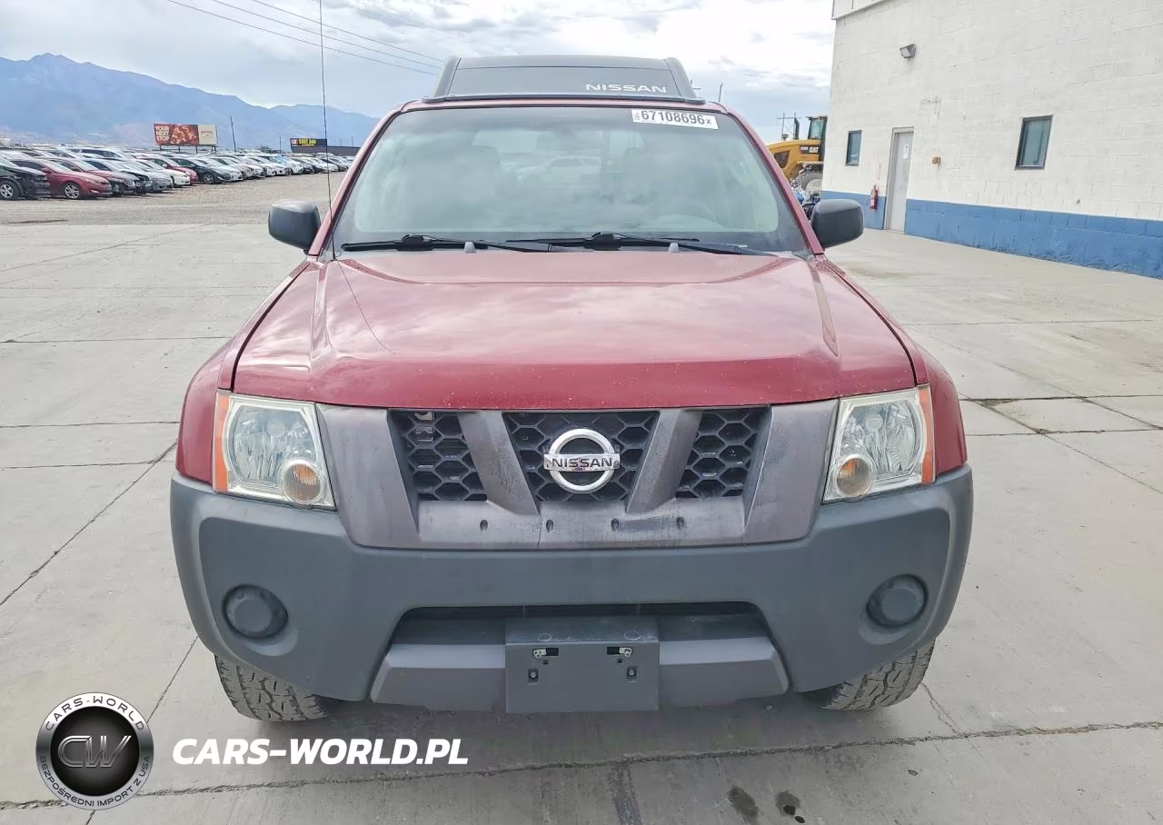 2005 Nissan Xterra S VIN:5N1AN08W85C612527 - 5