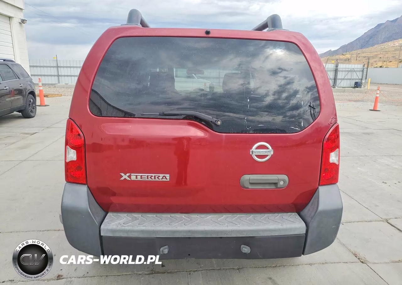 2005 Nissan Xterra S VIN:5N1AN08W85C612527 - 6