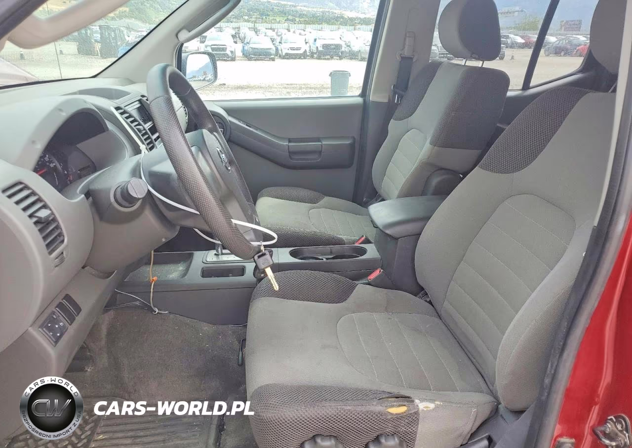 2005 Nissan Xterra S VIN:5N1AN08W85C612527 - 7
