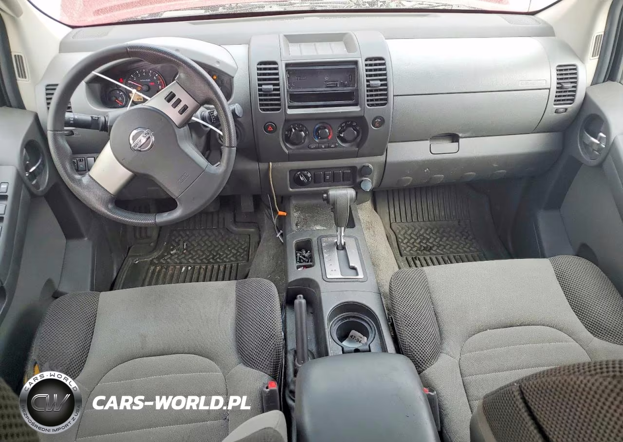 2005 Nissan Xterra S VIN:5N1AN08W85C612527 - 8