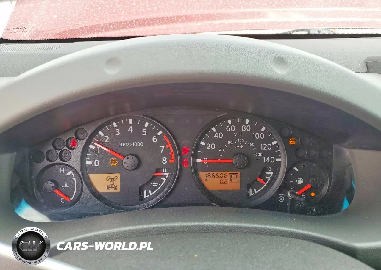 2005 Nissan Xterra S VIN:5N1AN08W85C612527 - 9