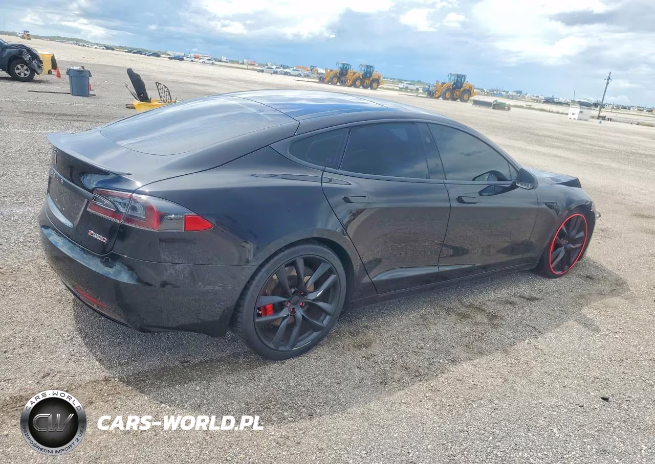 2017 Tesla Model S VIN:5YJSA1E47HF200717 - 3