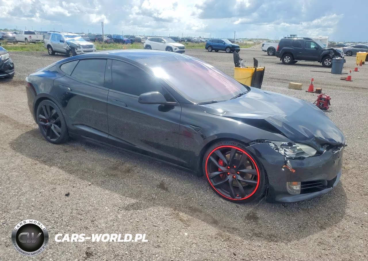 2017 Tesla Model S VIN:5YJSA1E47HF200717 - 4