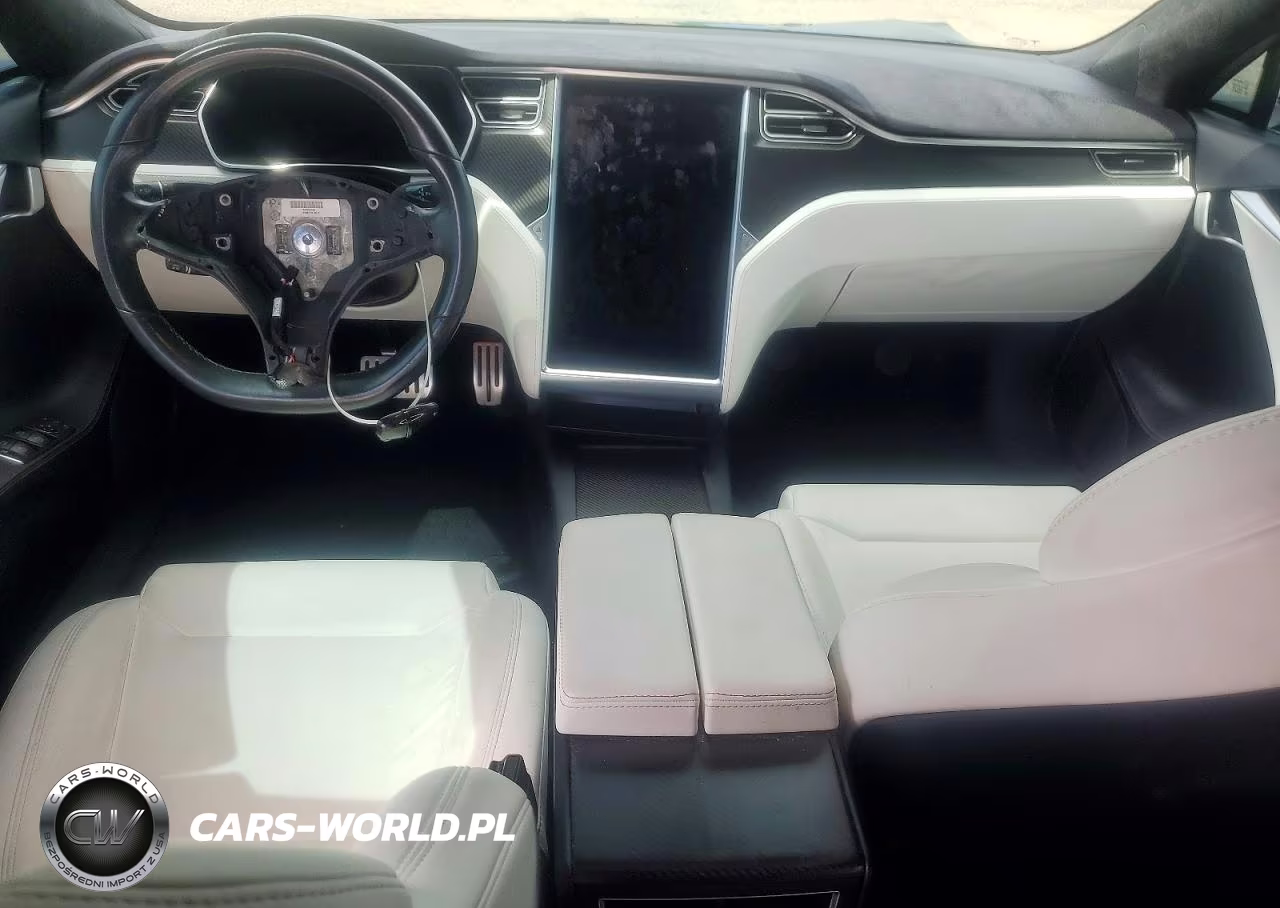 2017 Tesla Model S VIN:5YJSA1E47HF200717 - 8