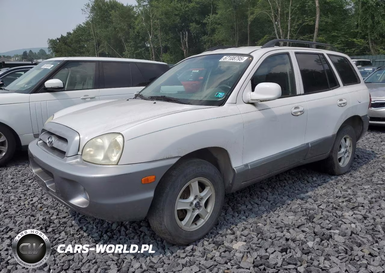 2003 Hyundai Santa Fe Gls