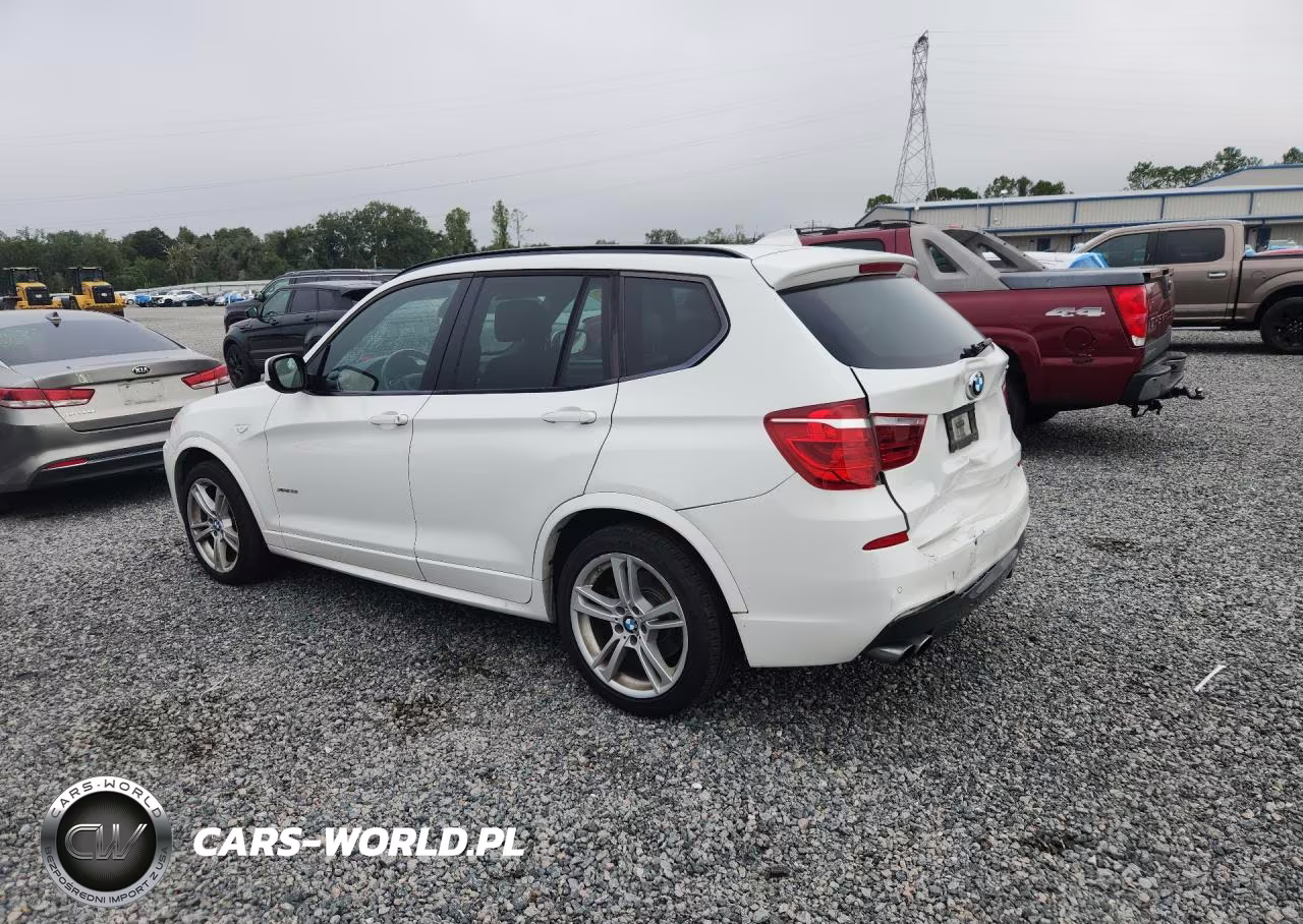 2019 BMW X3 xDrive35I VIN:5UXWX7C55E0E77506 - 2