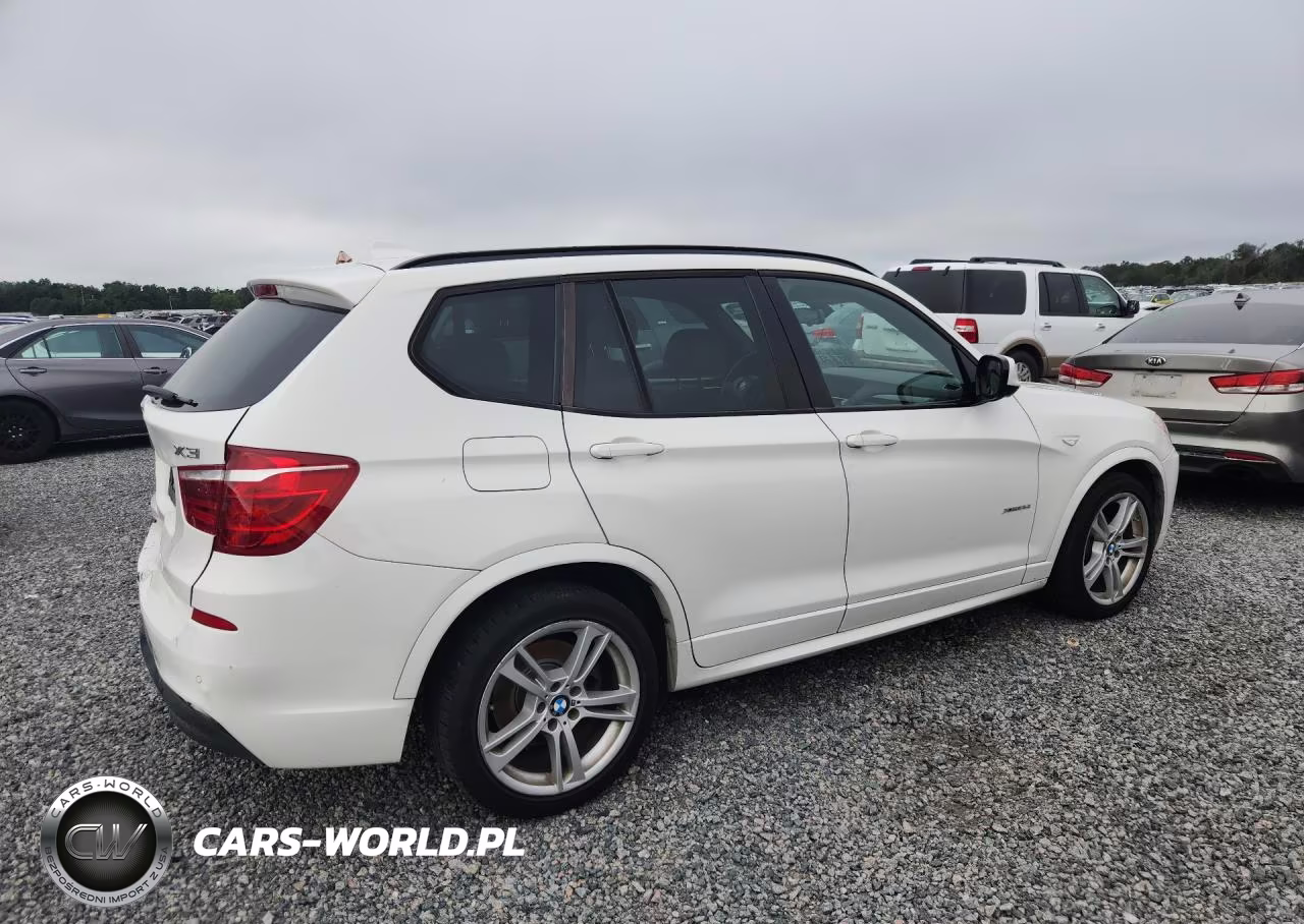 2019 BMW X3 xDrive35I VIN:5UXWX7C55E0E77506 - 3
