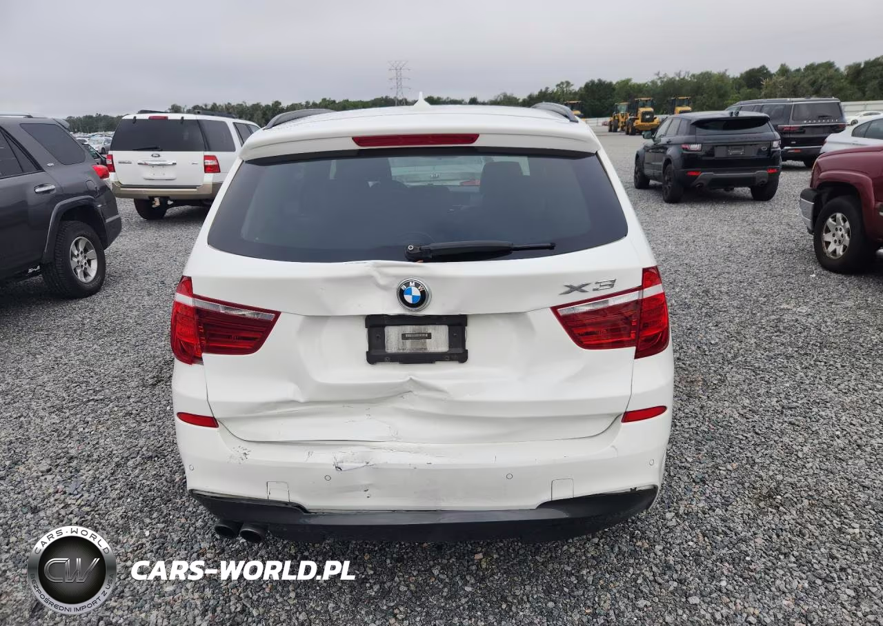 2019 BMW X3 xDrive35I VIN:5UXWX7C55E0E77506 - 6