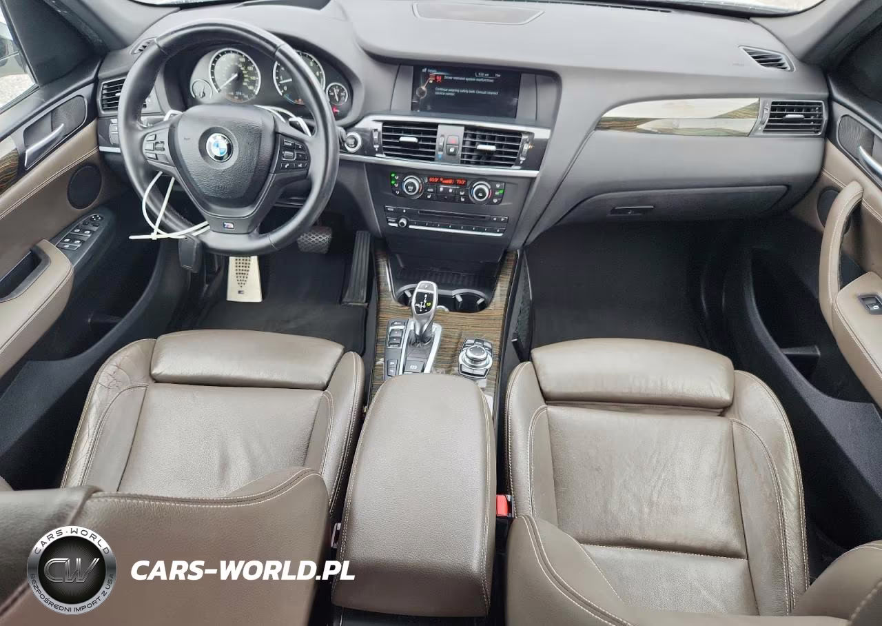 2019 BMW X3 xDrive35I VIN:5UXWX7C55E0E77506 - 8