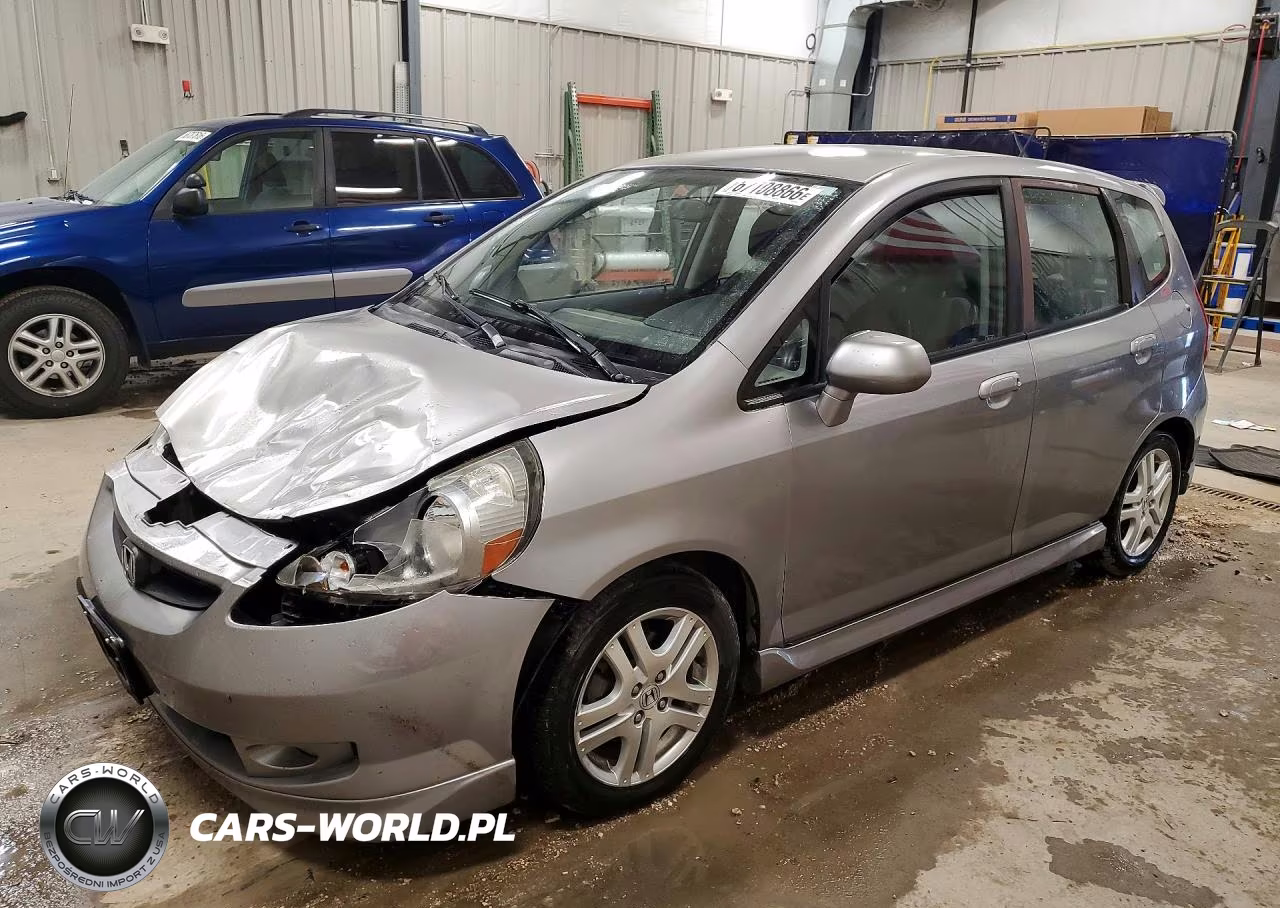2007 Honda Fit S VIN:JHMGD38697S060997 - 1