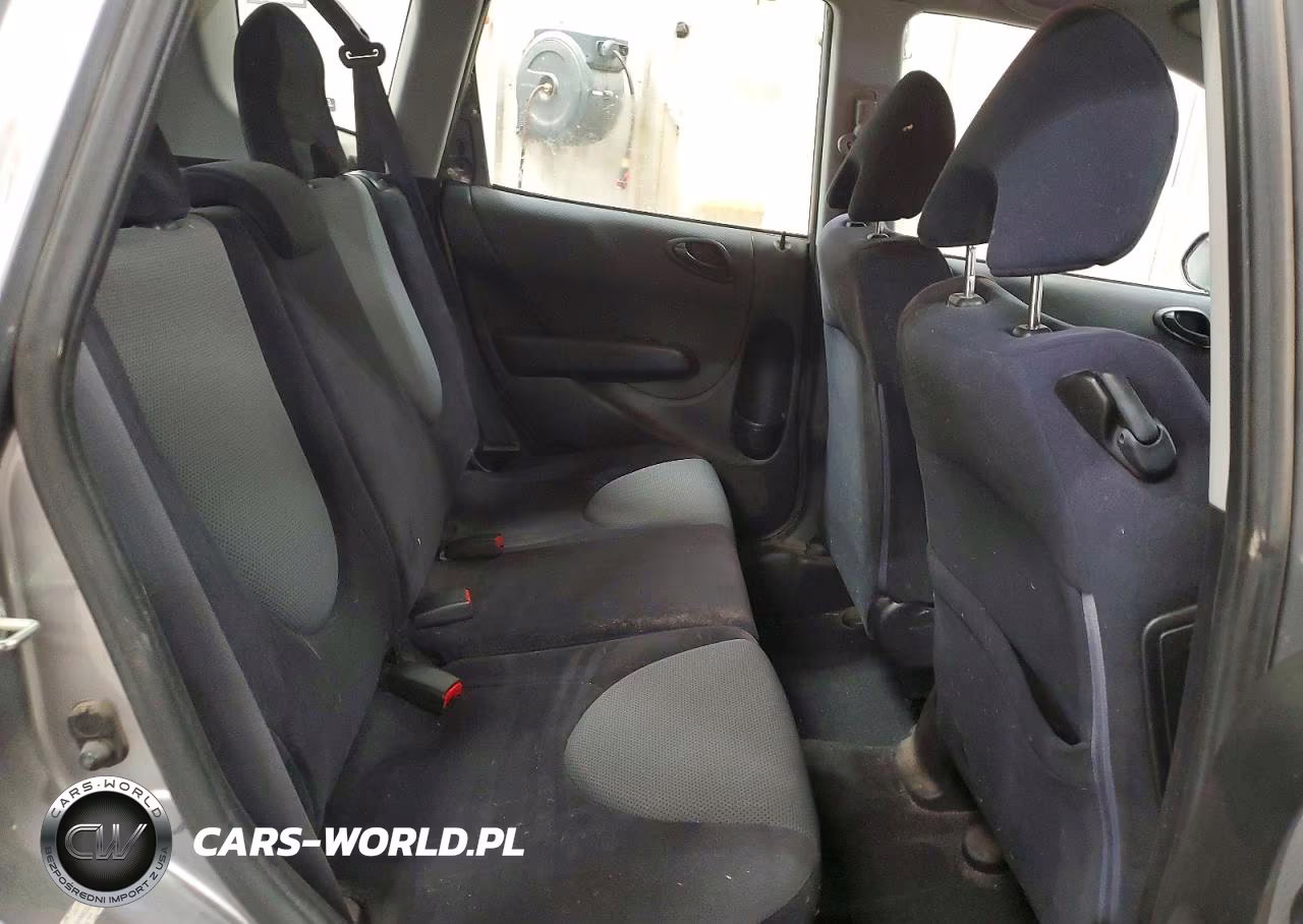 2007 Honda Fit S VIN:JHMGD38697S060997 - 11