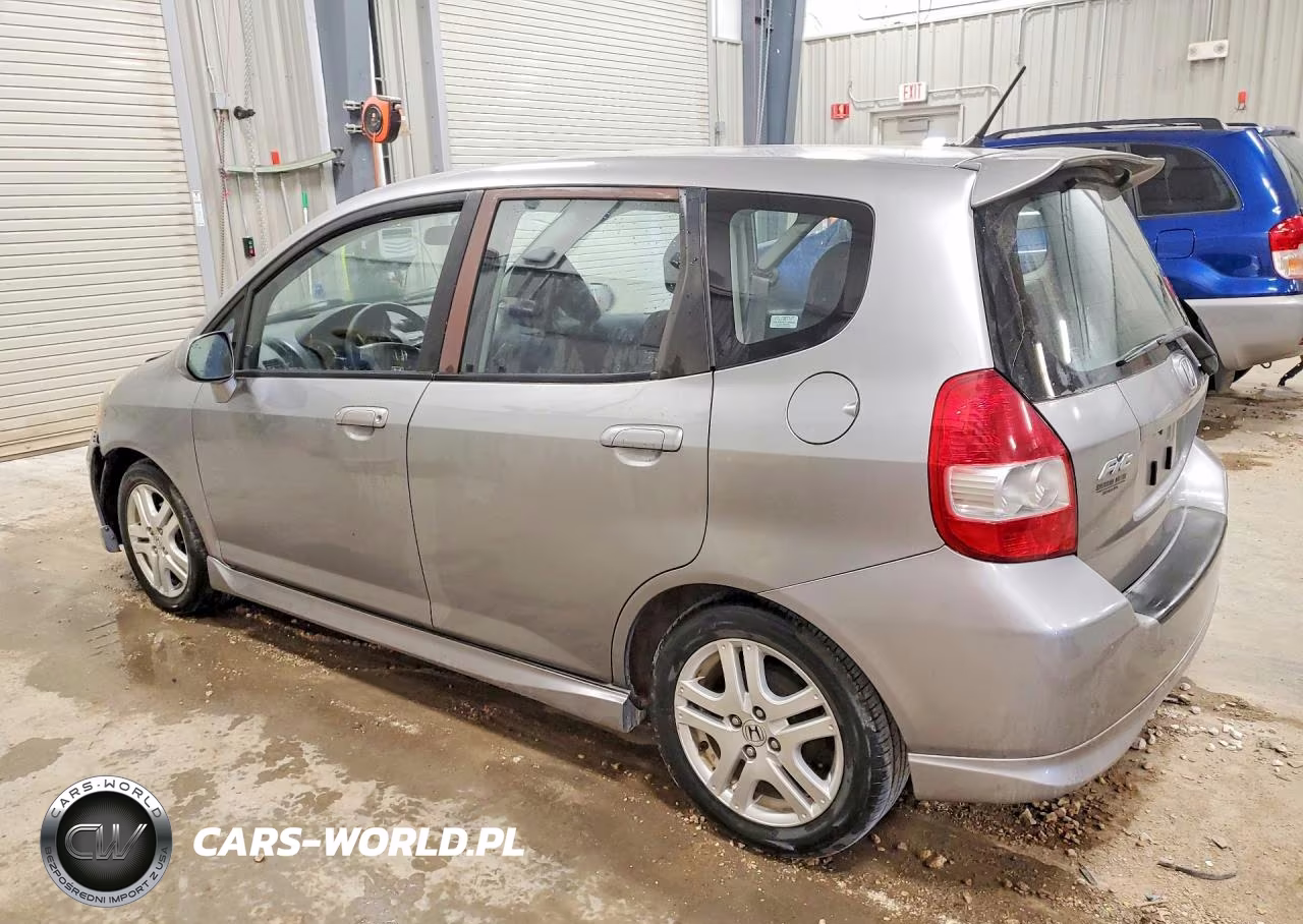 2007 Honda Fit S VIN:JHMGD38697S060997 - 2