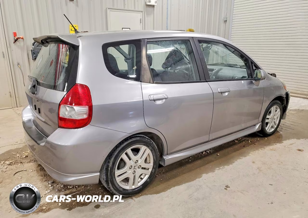 2007 Honda Fit S VIN:JHMGD38697S060997 - 3