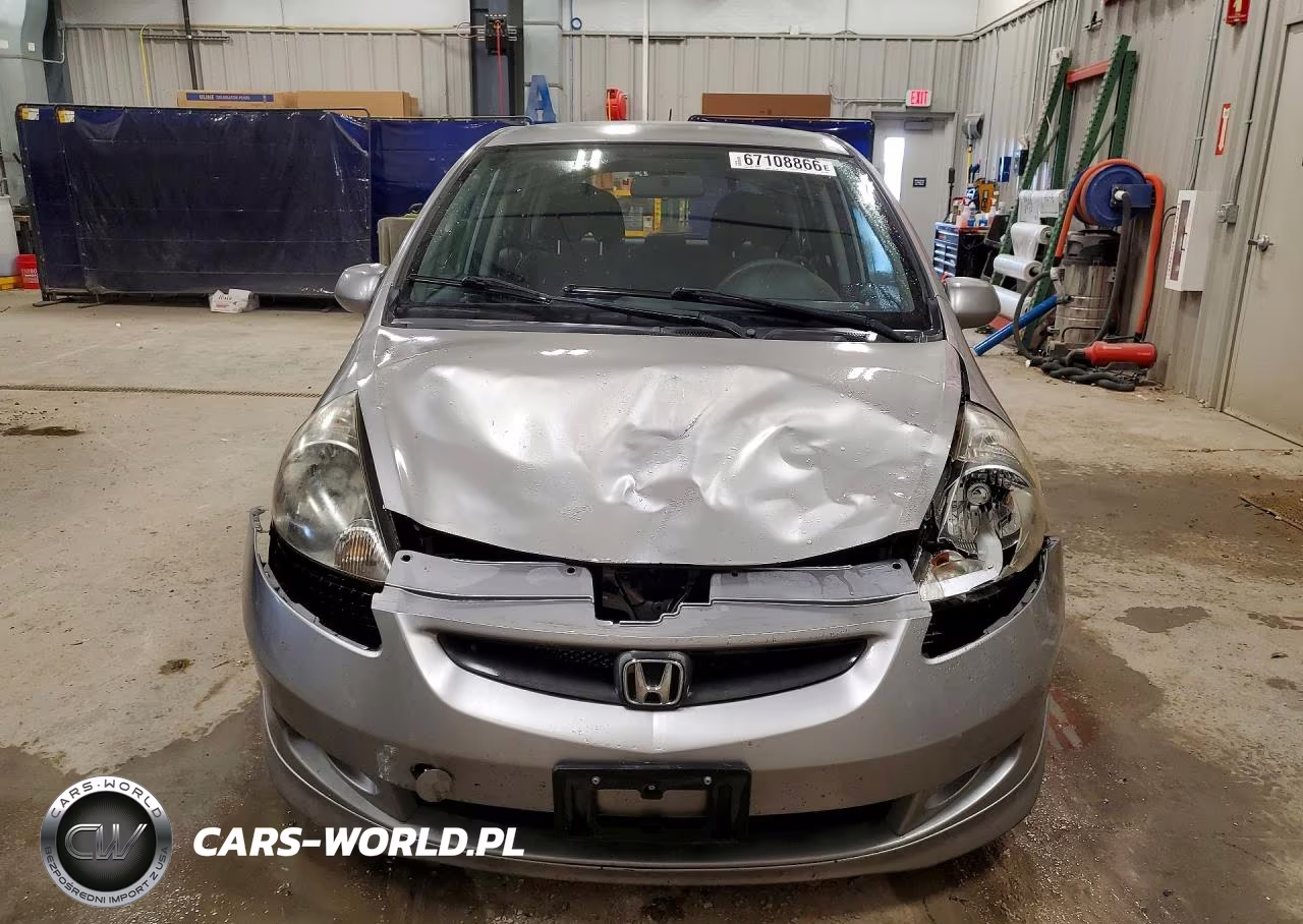 2007 Honda Fit S VIN:JHMGD38697S060997 - 5