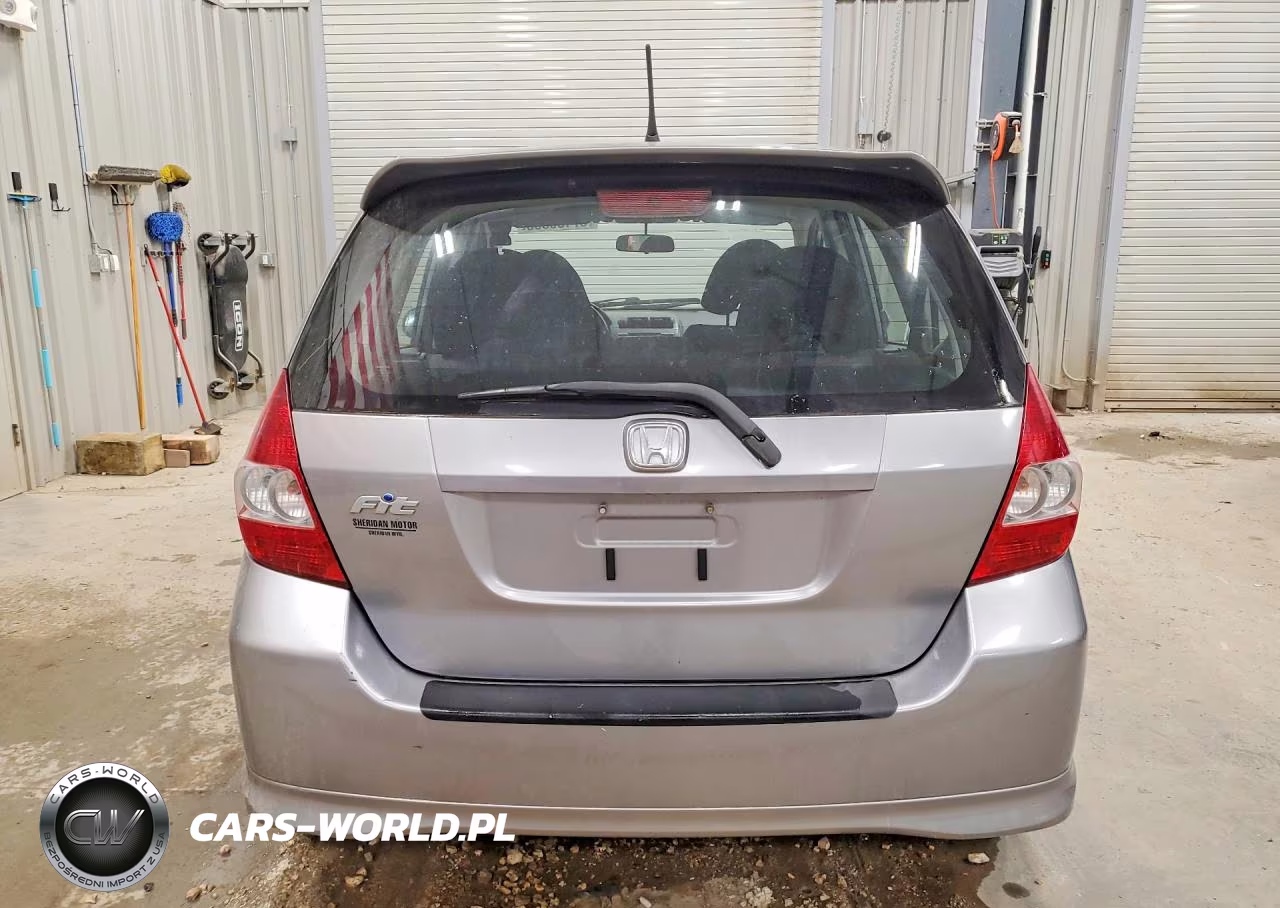 2007 Honda Fit S VIN:JHMGD38697S060997 - 6