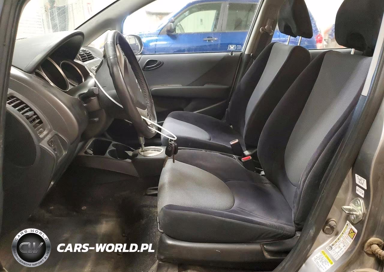 2007 Honda Fit S VIN:JHMGD38697S060997 - 7