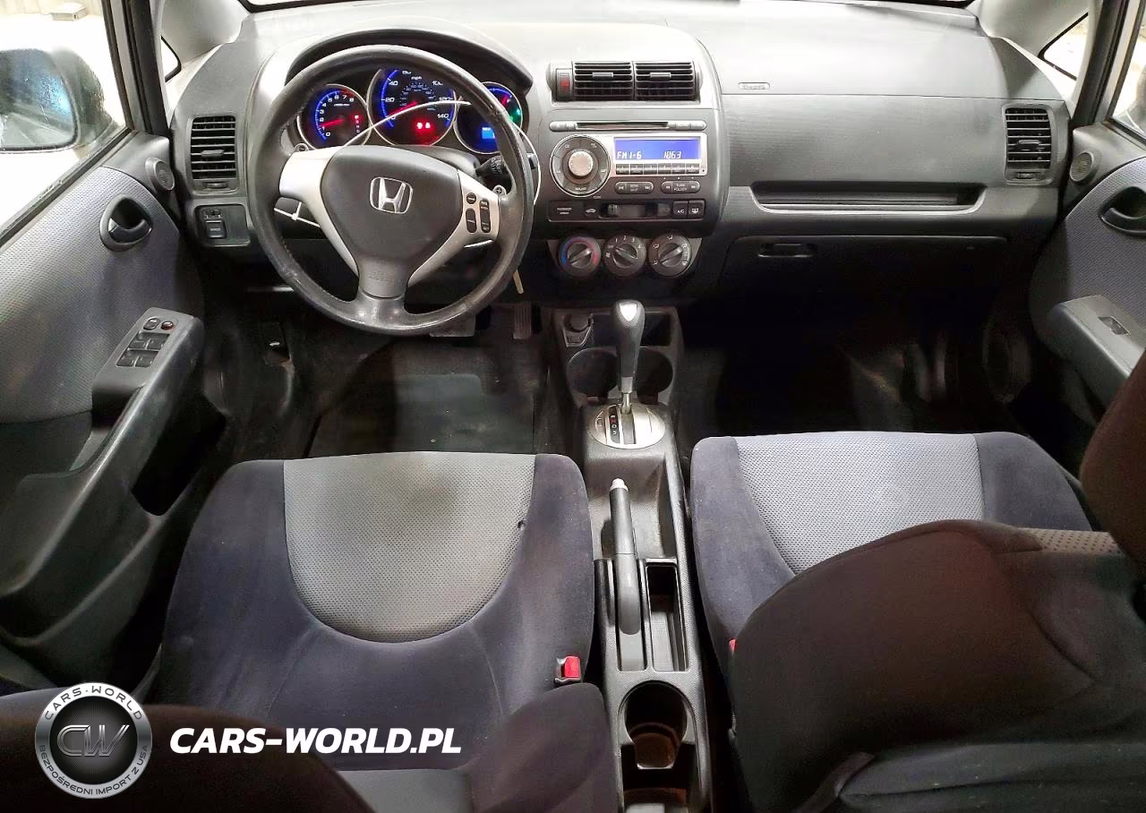 2007 Honda Fit S VIN:JHMGD38697S060997 - 8