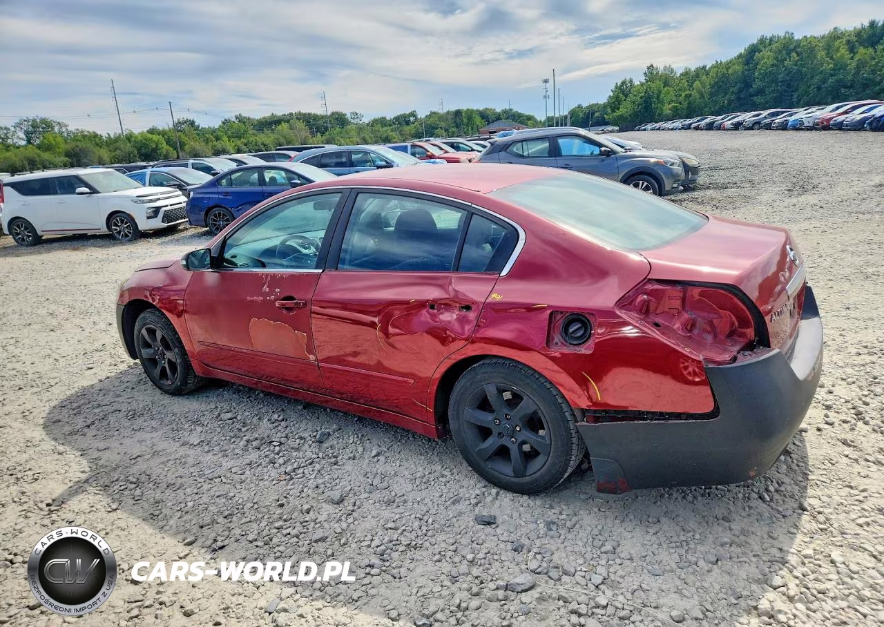 2009 Nissan Altima 2.5 VIN:1N4AL21E69N481542 - 2