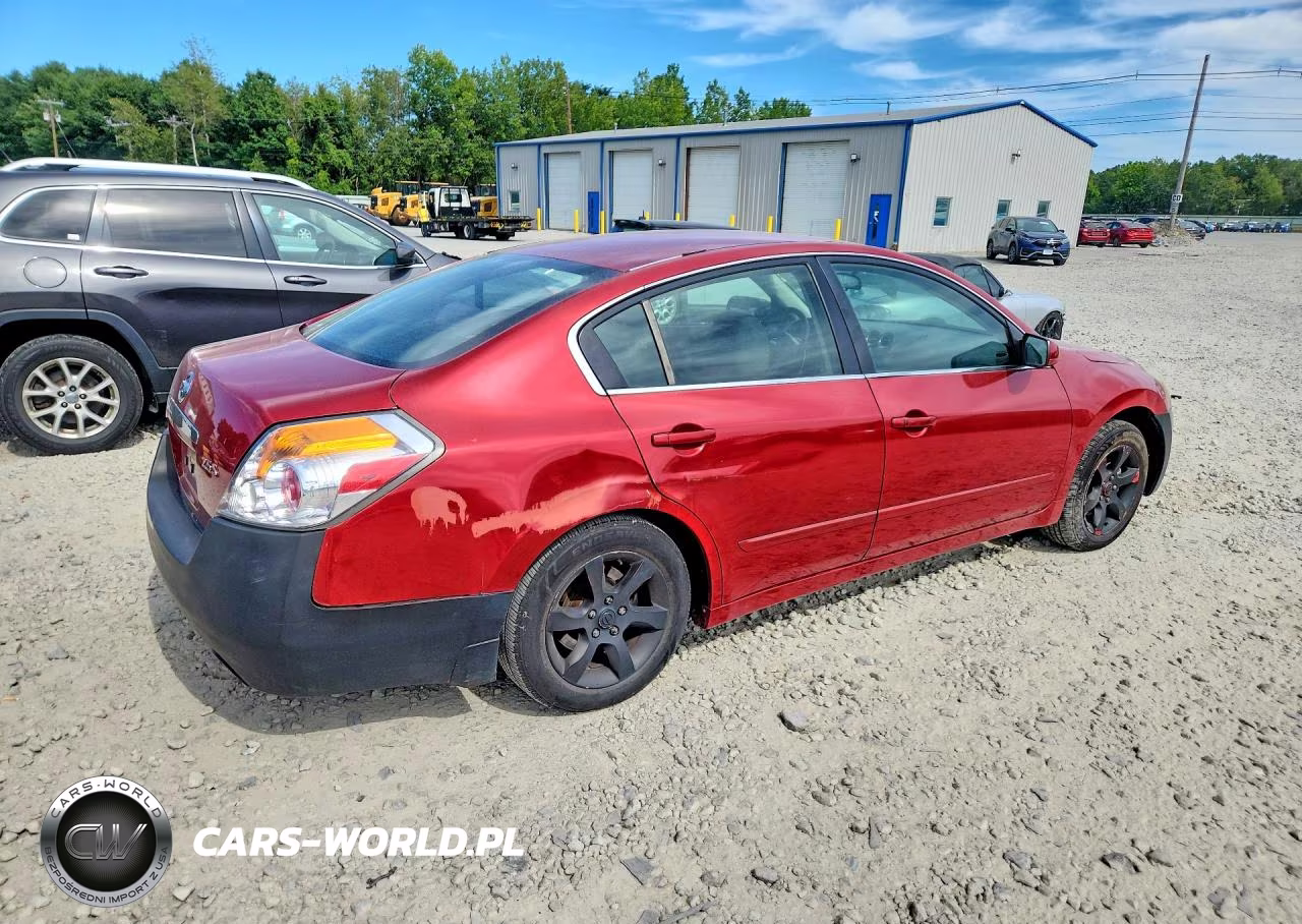 2009 Nissan Altima 2.5 VIN:1N4AL21E69N481542 - 3