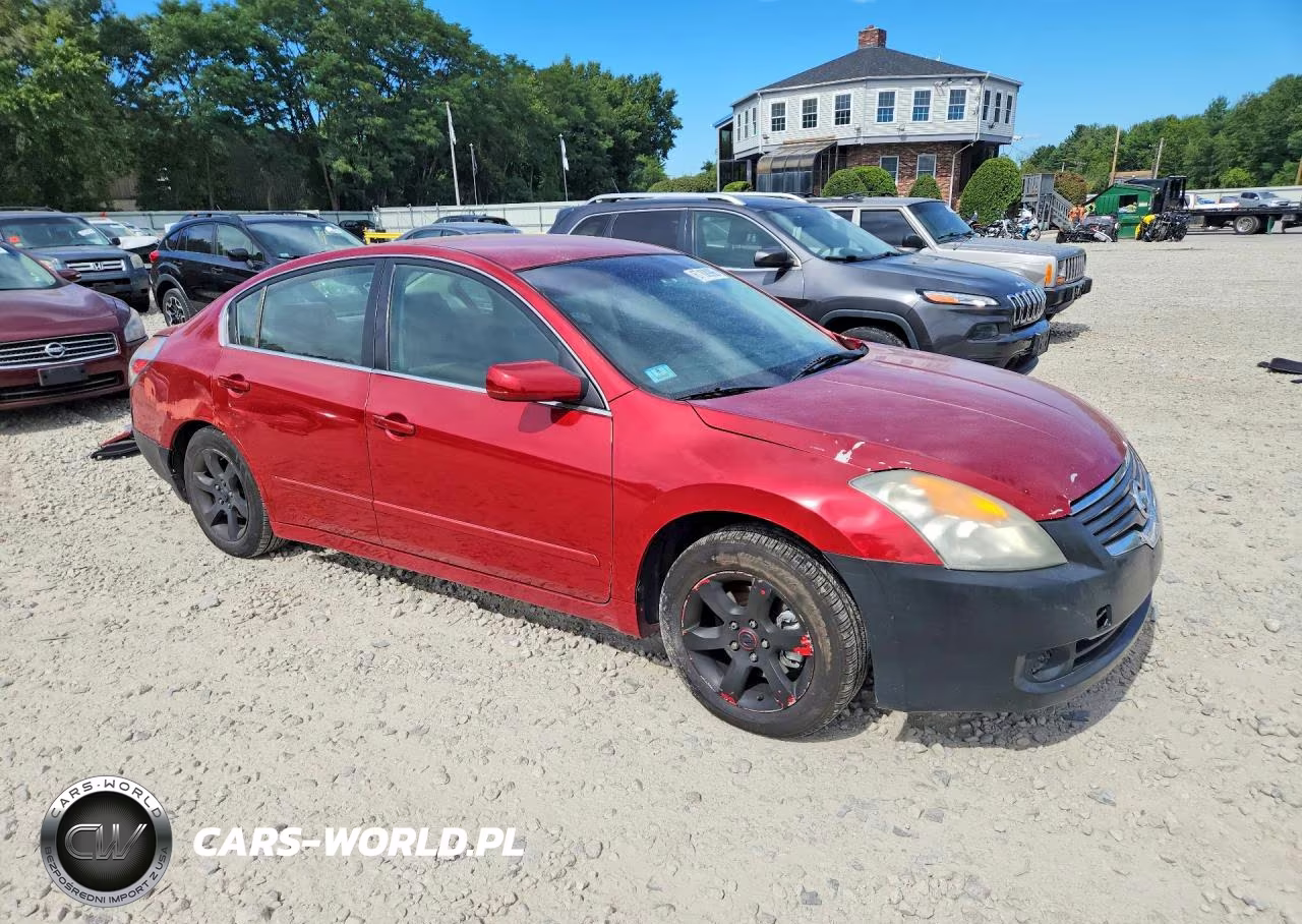 2009 Nissan Altima 2.5 VIN:1N4AL21E69N481542 - 4