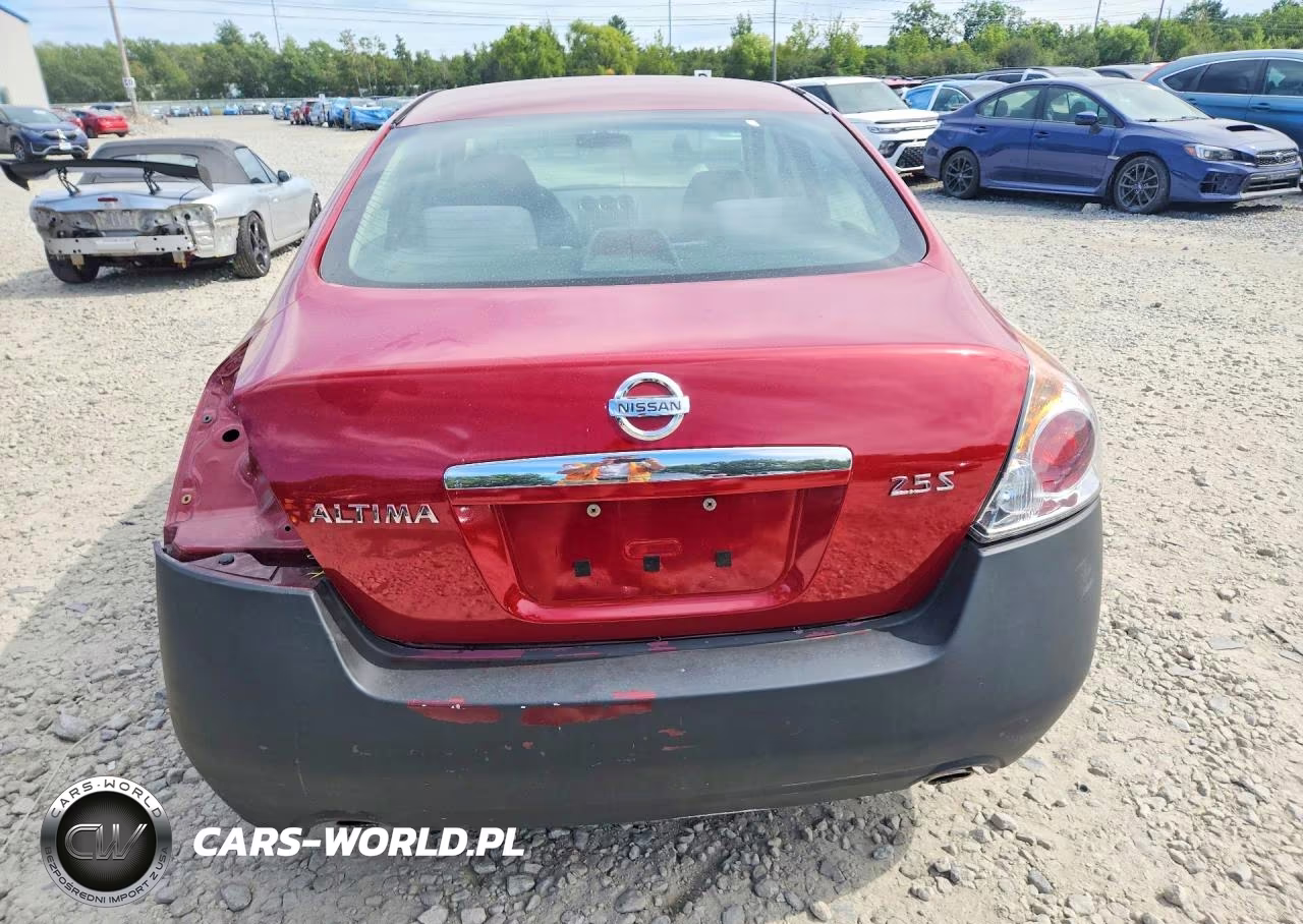2009 Nissan Altima 2.5 VIN:1N4AL21E69N481542 - 6